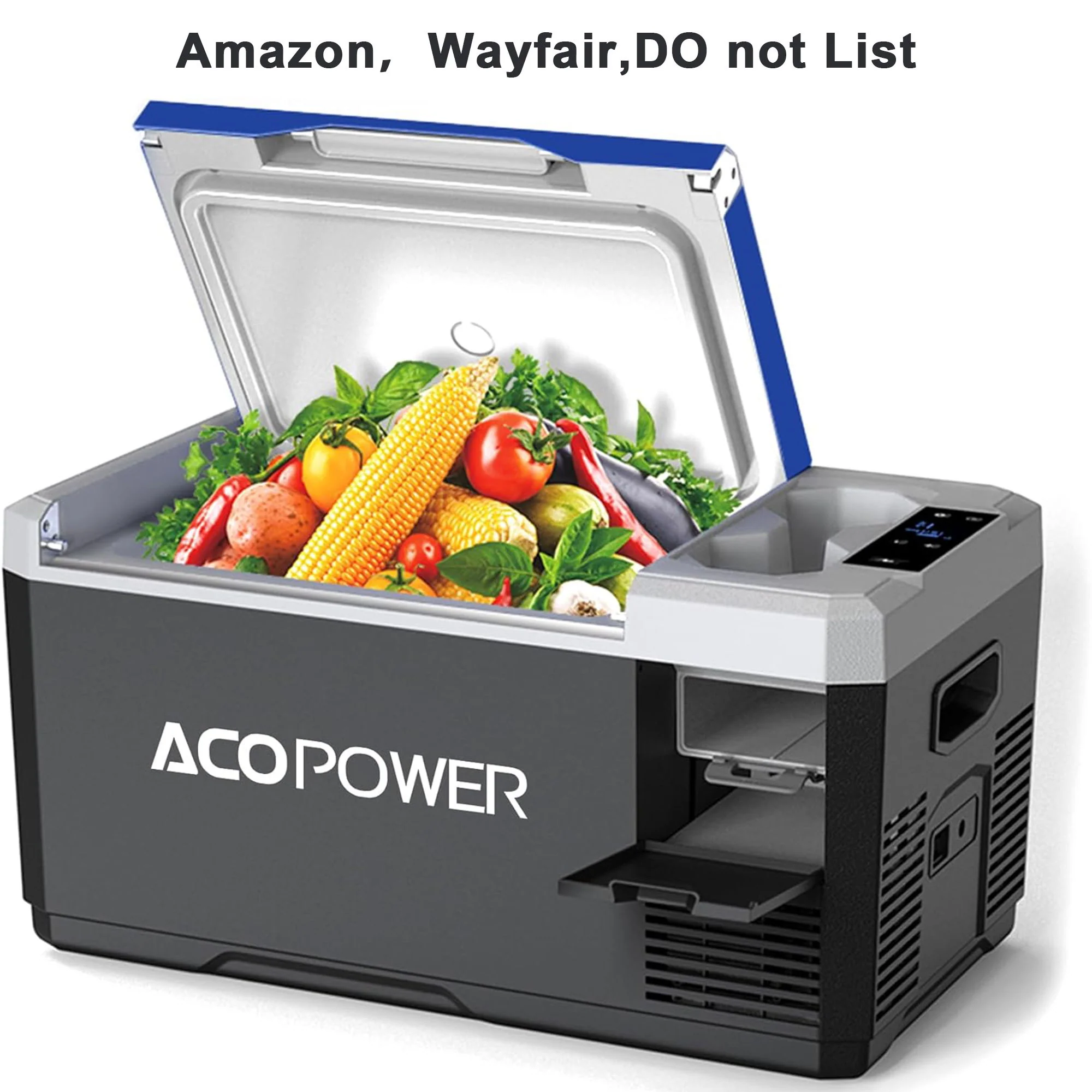 Portable Refrigerator, Car Freezer With App Control, 12V, 45W Low Noice Cooler For Rv, Boat - Image 14