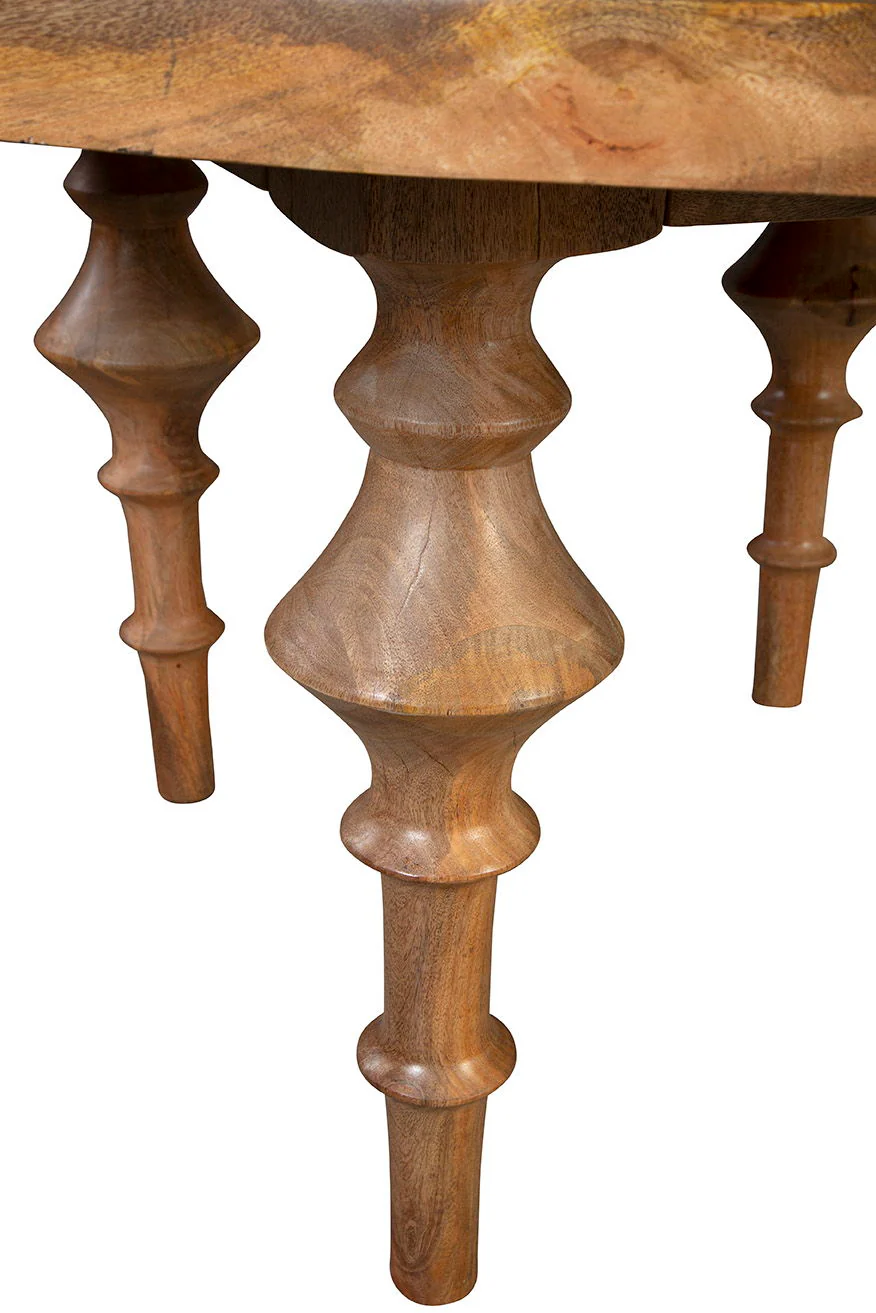 Porter - Dining Table - Light Brown - Image 4