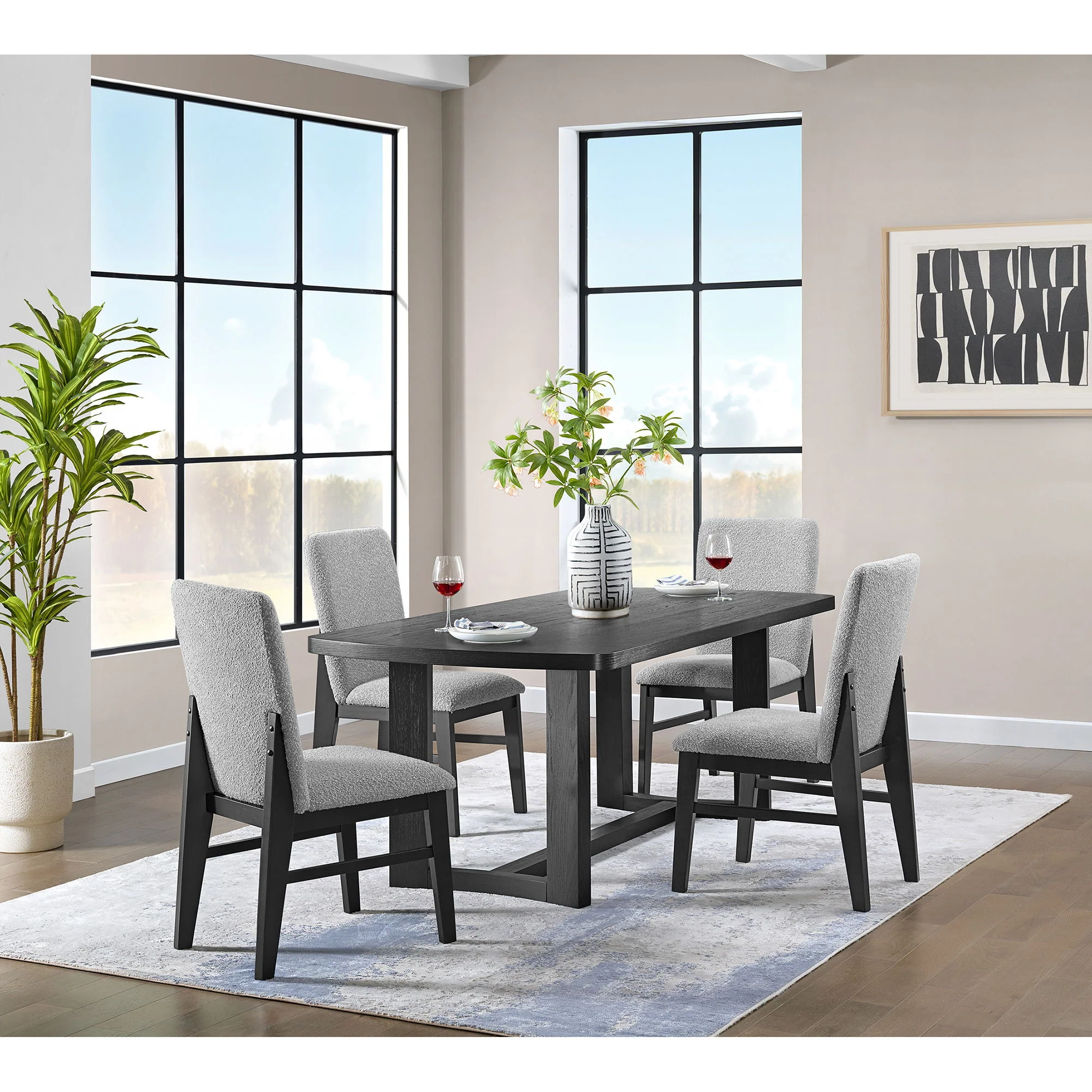 Portland - Rectangular Dining Table - Image 13