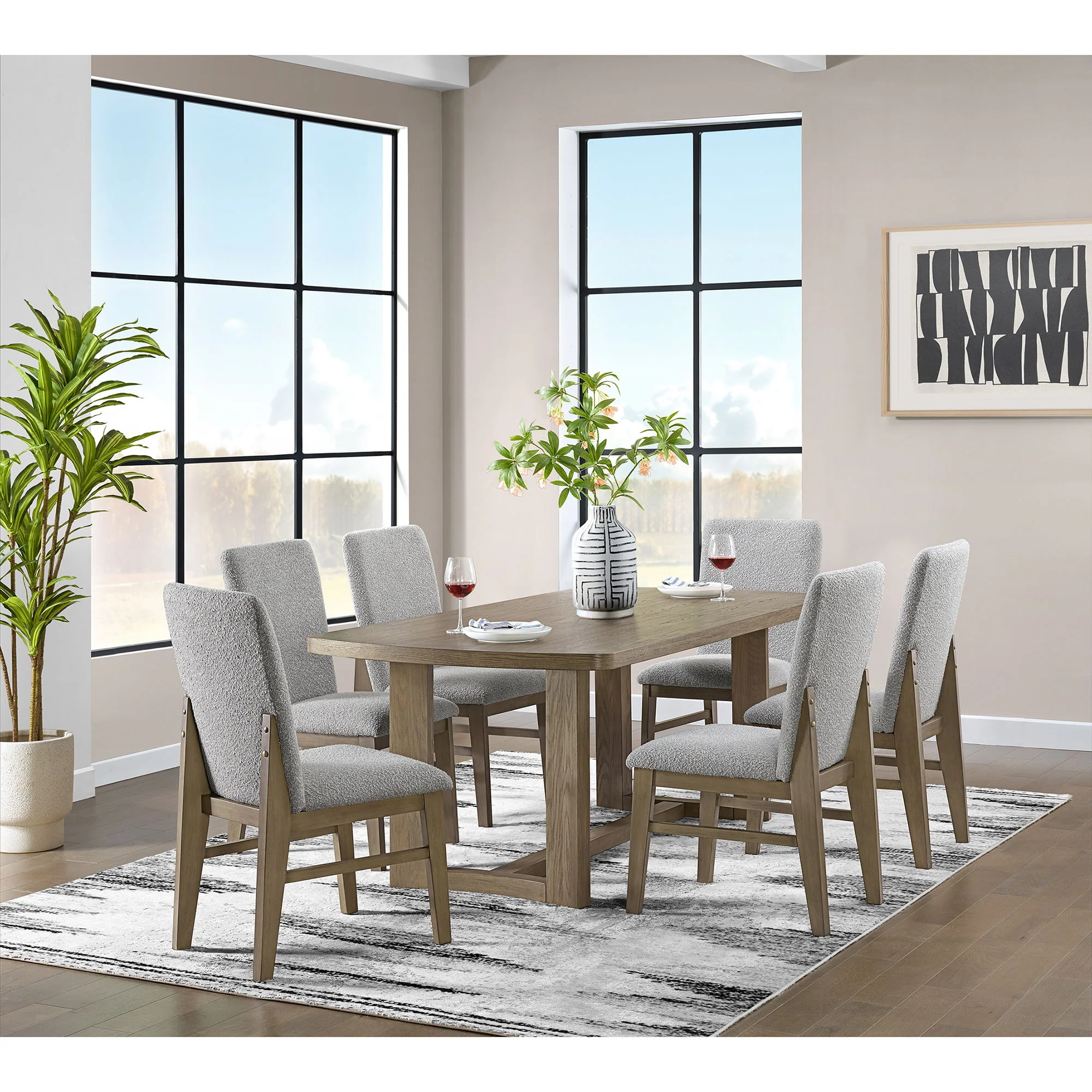 Portland - Rectangular Dining Table - Image 16