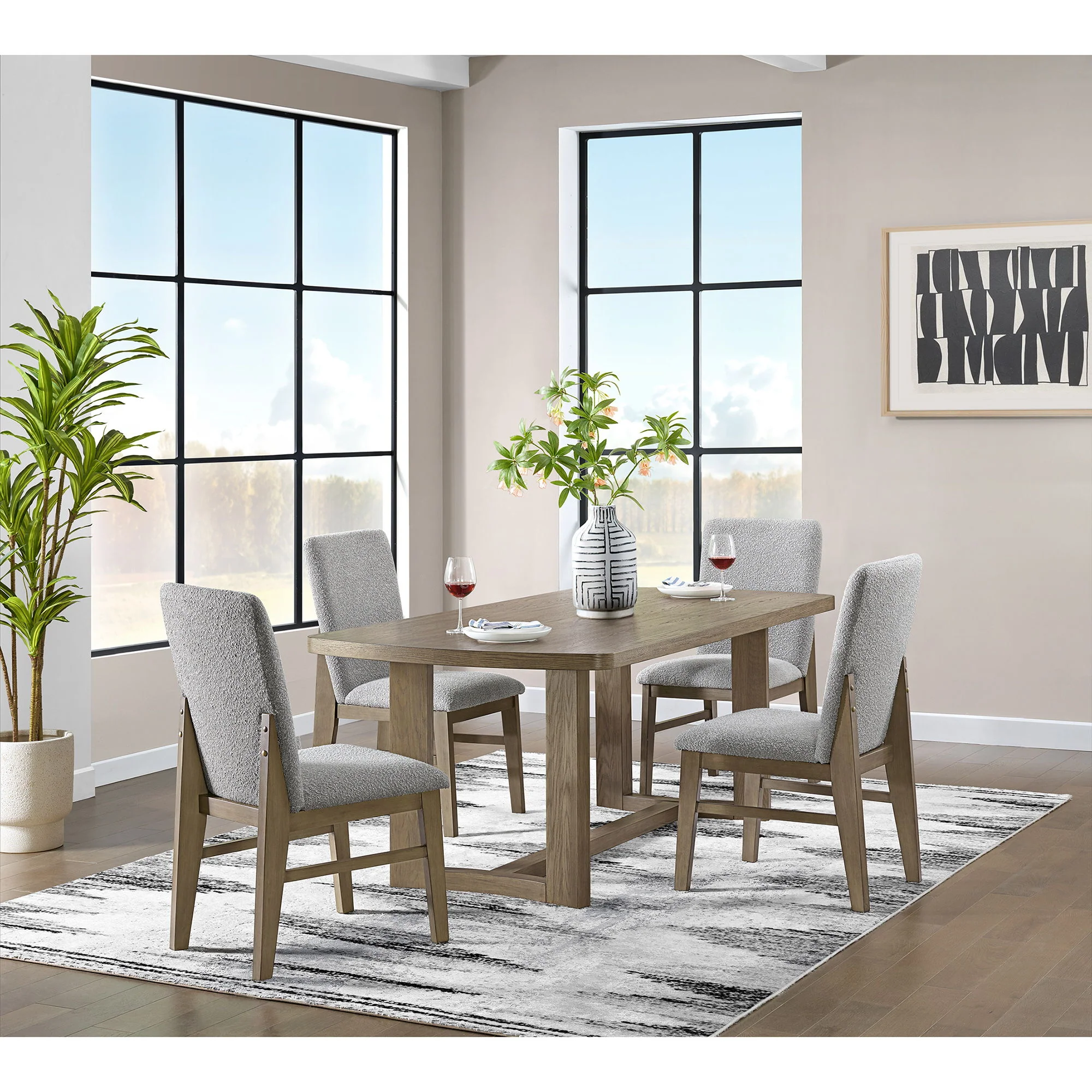 Portland - Rectangular Dining Table - Image 9