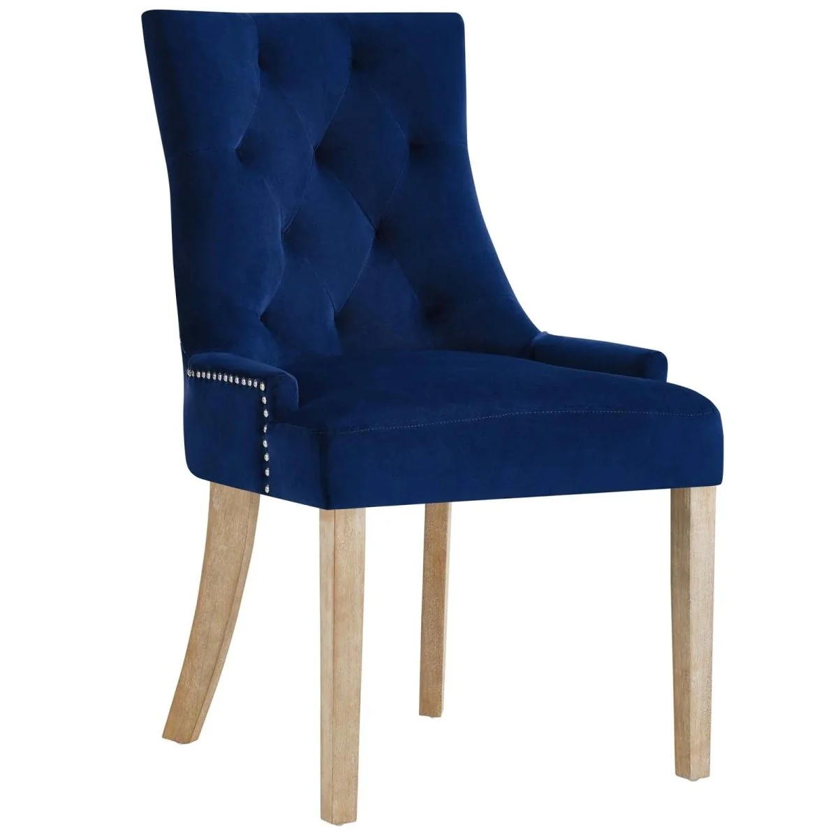 Pose Performance Velvet Dining Chair Set of 4 - Image 14