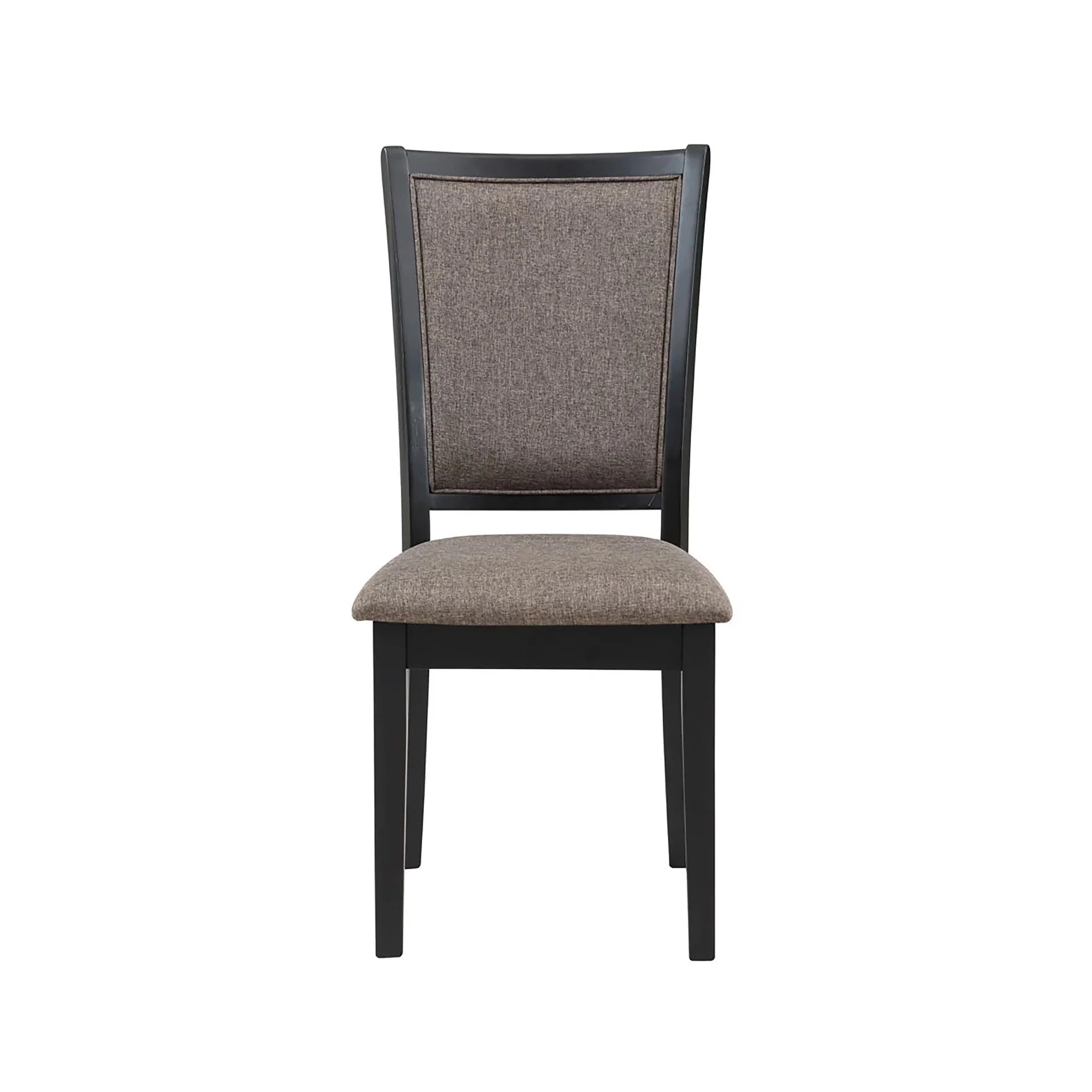 Potomac - 5 Piece Round Dining Set (Table & 4 Chairs) - Brown / Black - Image 5