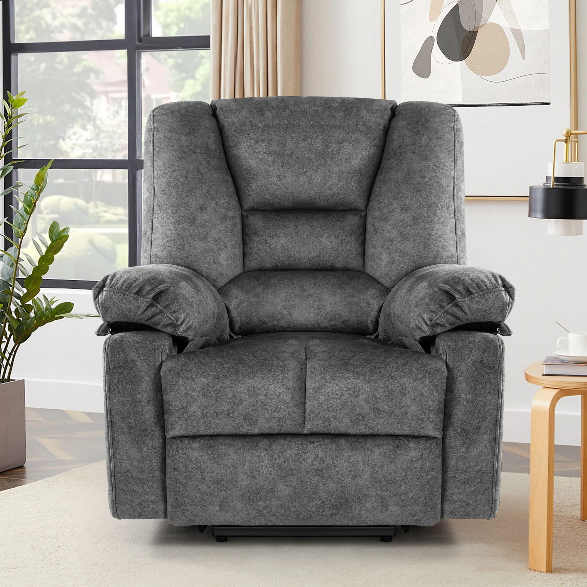 Power Lift Recliner Chair Sofa With Massage - Image 10