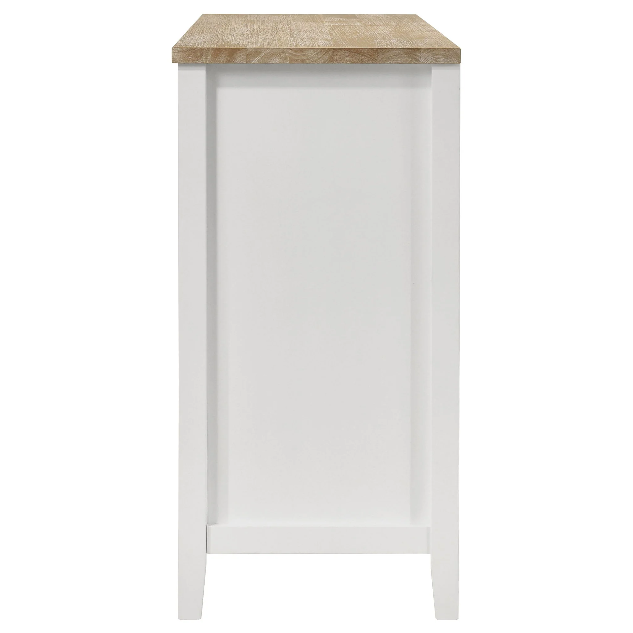 Prager - 2 Door Dining Sideboard - White - Image 9