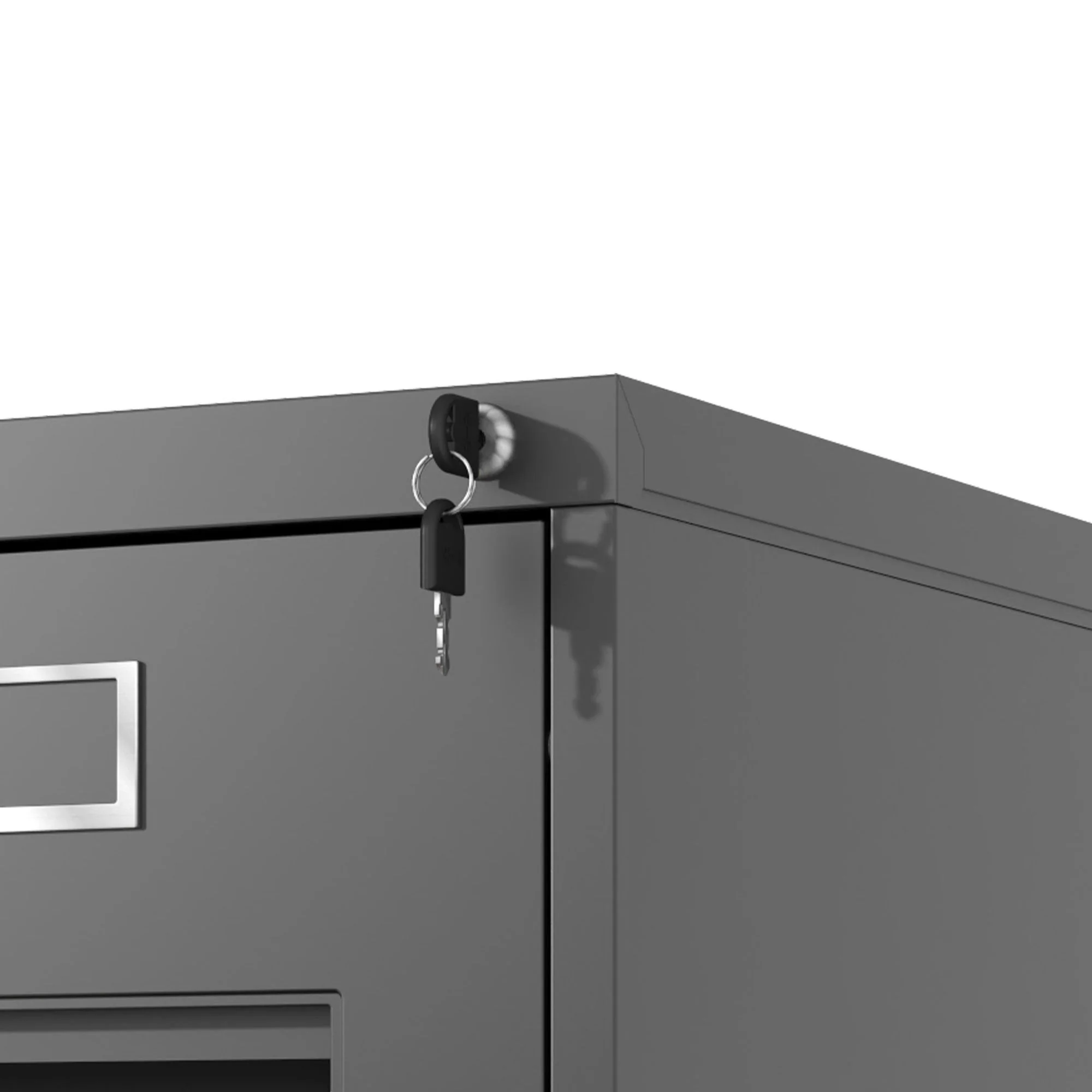 Premium Drawer File Cabinet With Lock, Metal Vertical Design, A4 Legal / Letter Size - Image 5