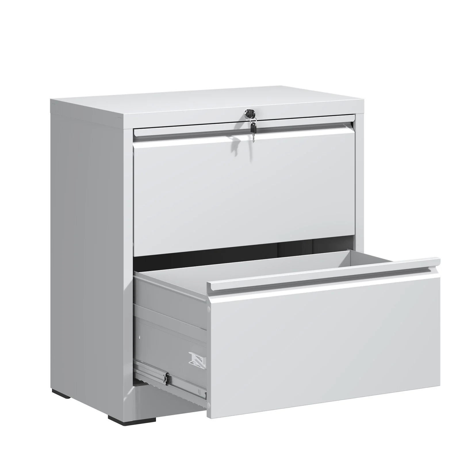 Premium Drawer Metal Lateral File Cabinet With Lock - Image 21