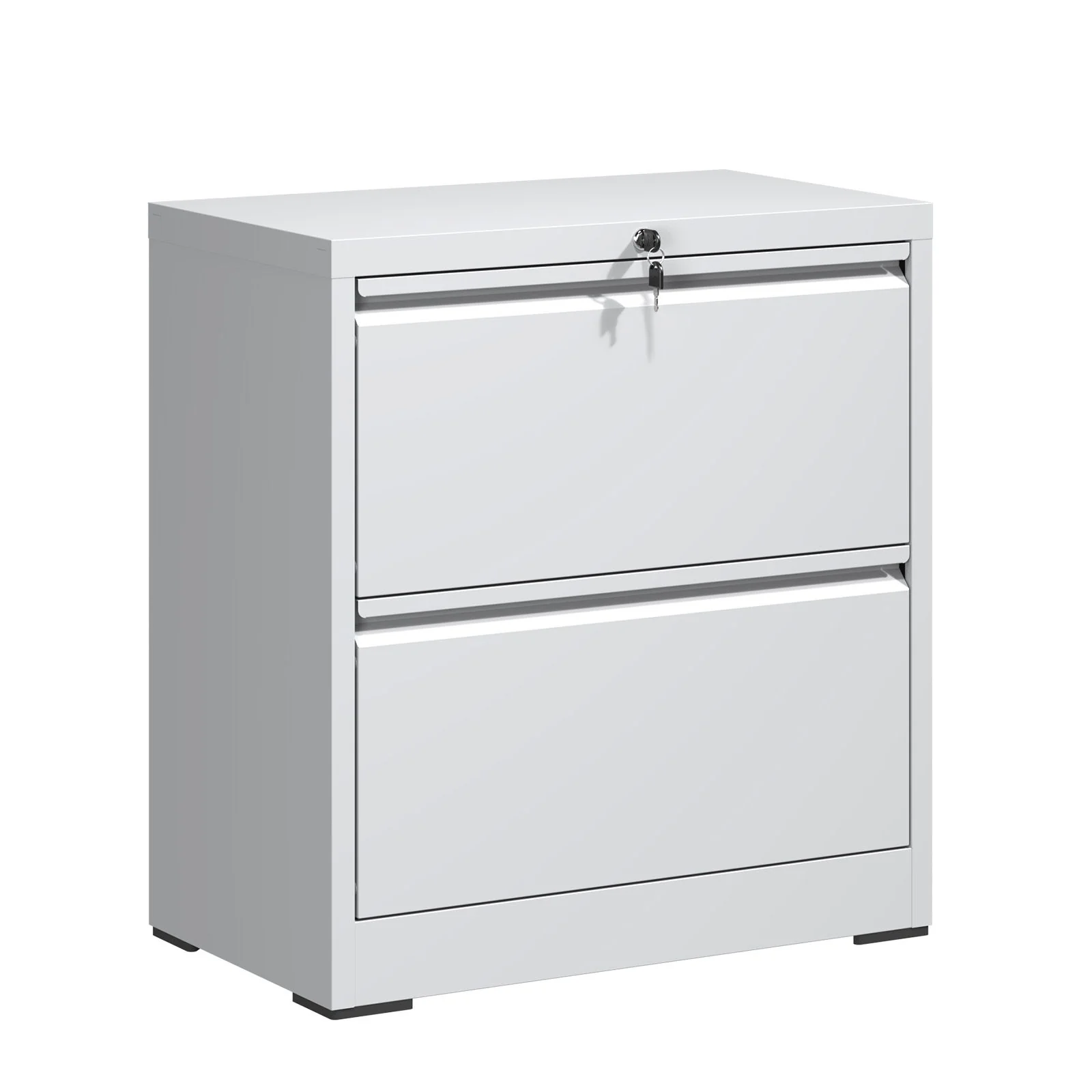 Premium Drawer Metal Lateral File Cabinet With Lock - Image 4