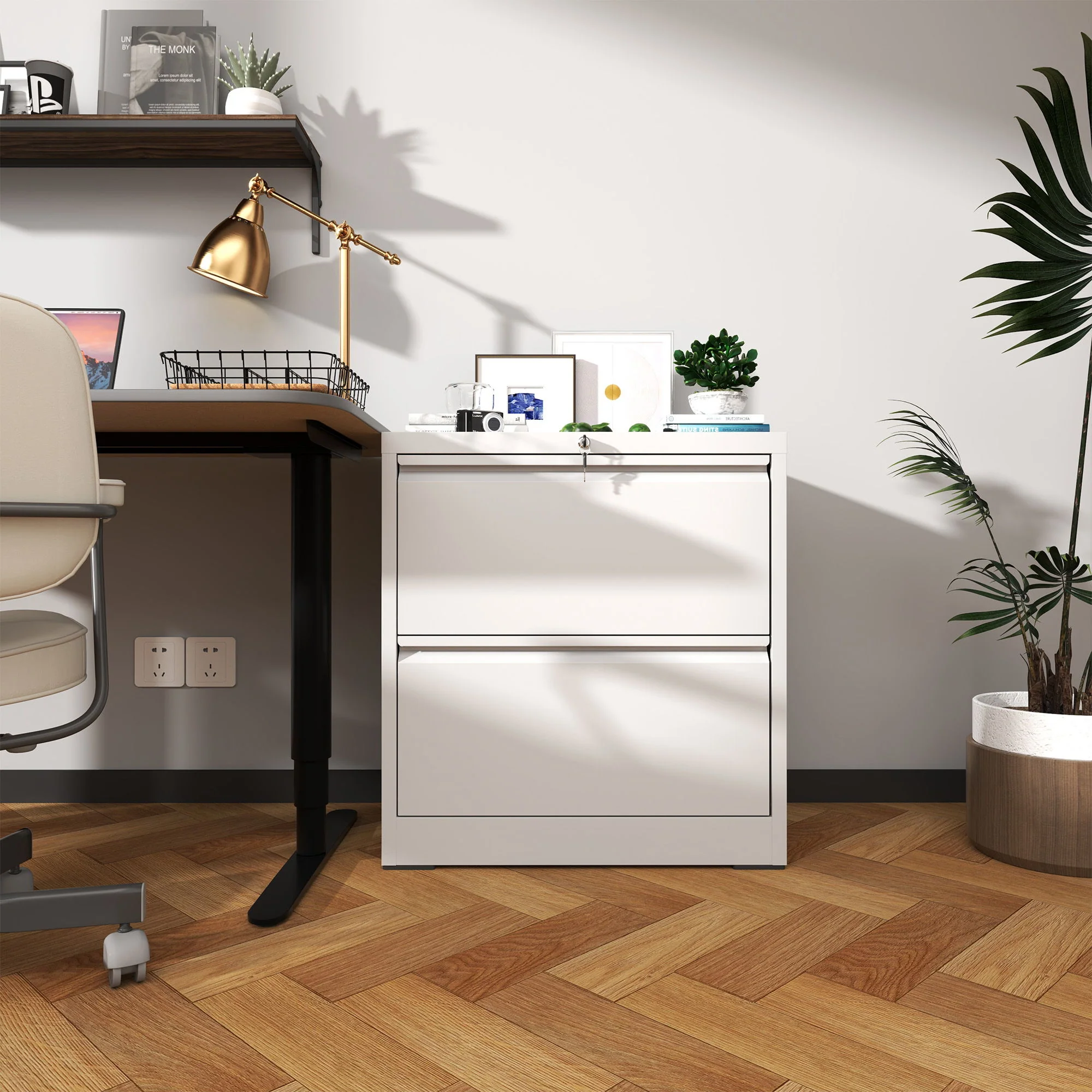 Premium Drawer Metal Lateral File Cabinet With Lock - Image 60