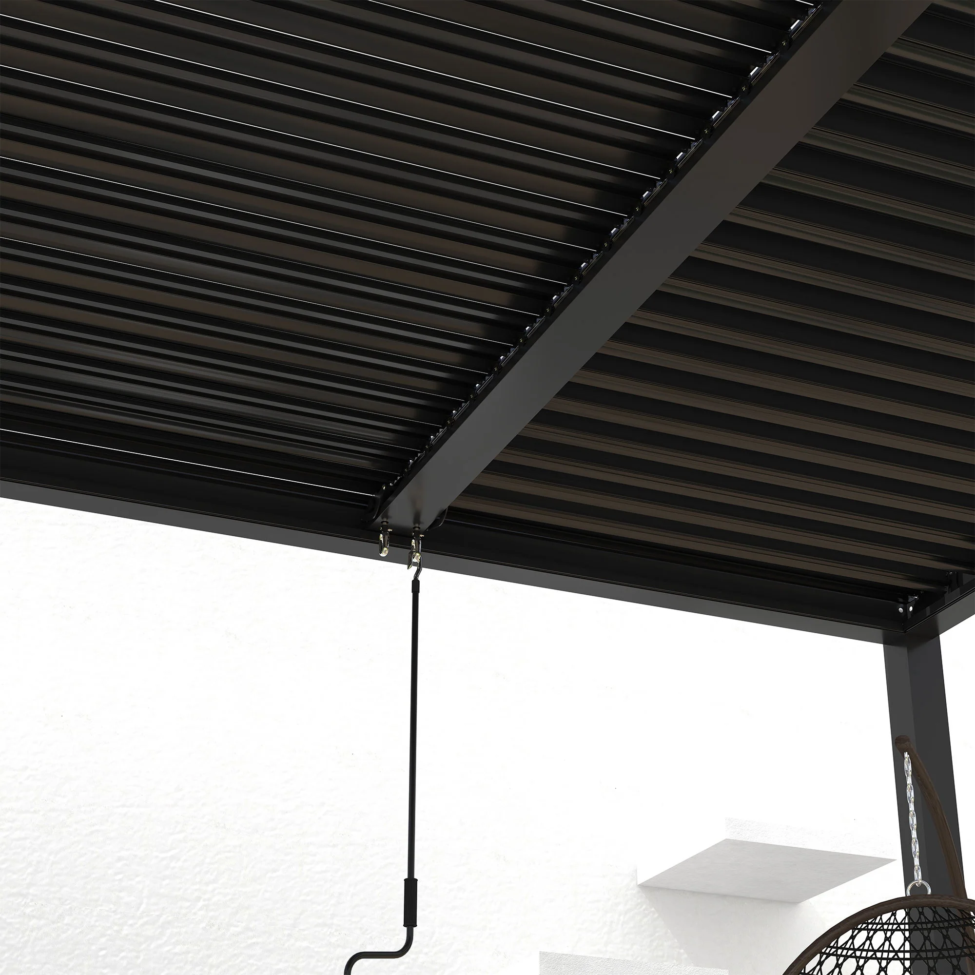 Premium Louver Pergola Aluminium Frame & Louvers - Image 7