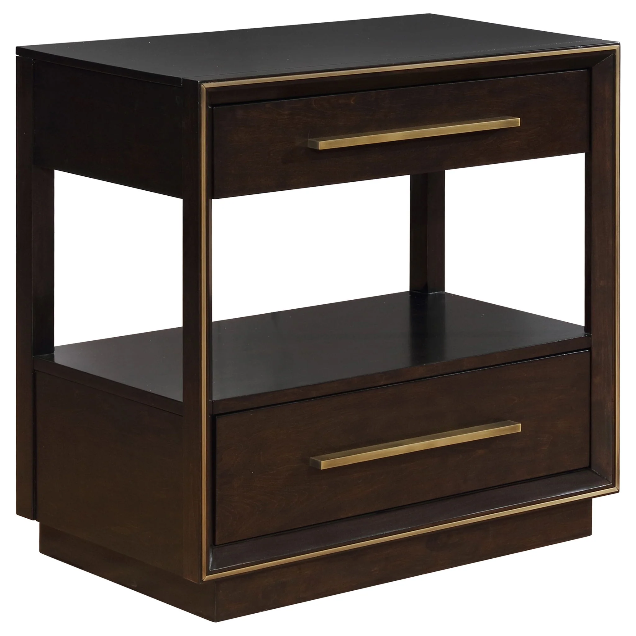 Prescott - 5 Piece California King Bedroom Set - Dark Brown - Image 3