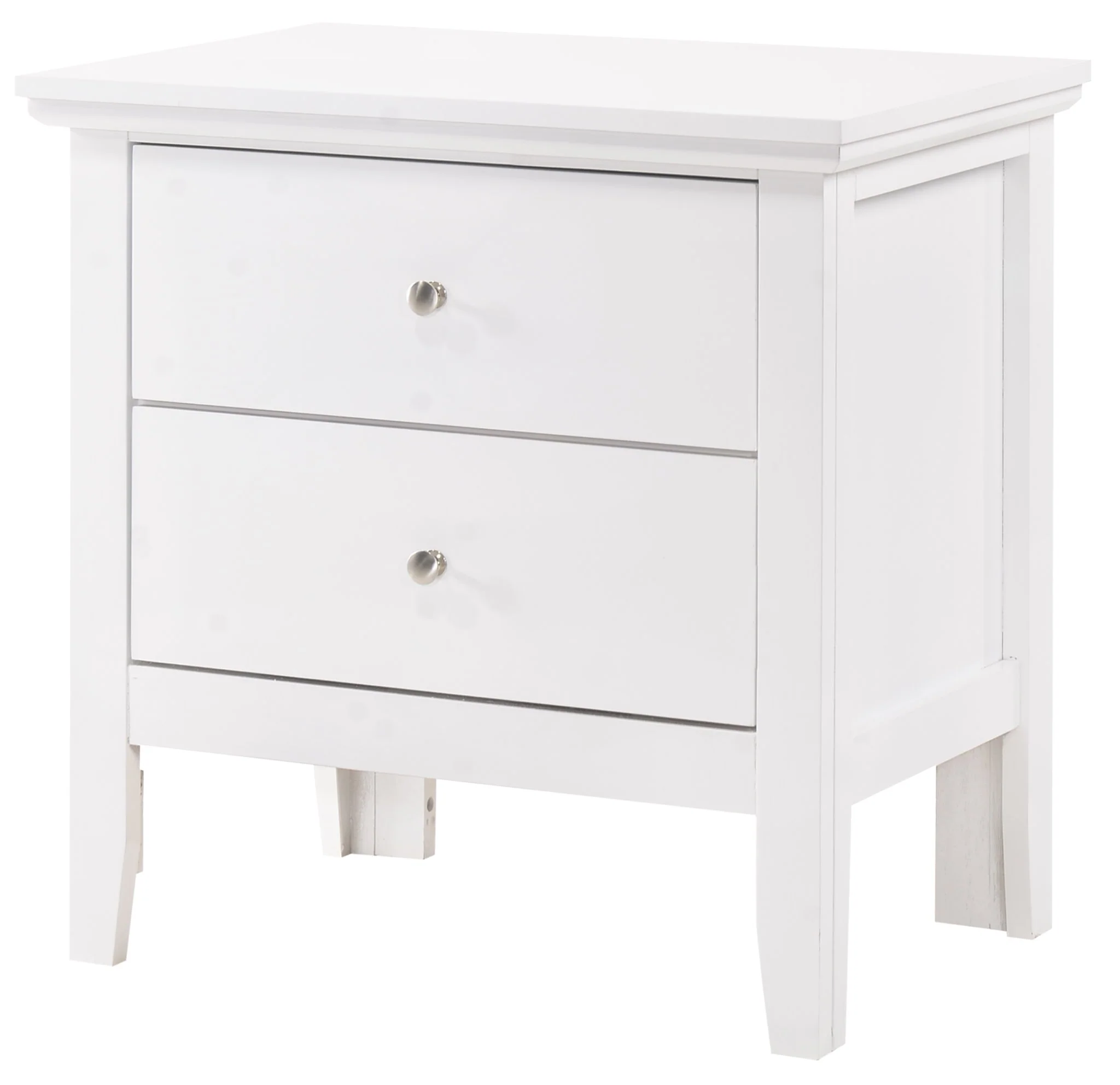 English Dovetailed Drawers Nightstand - Image 10