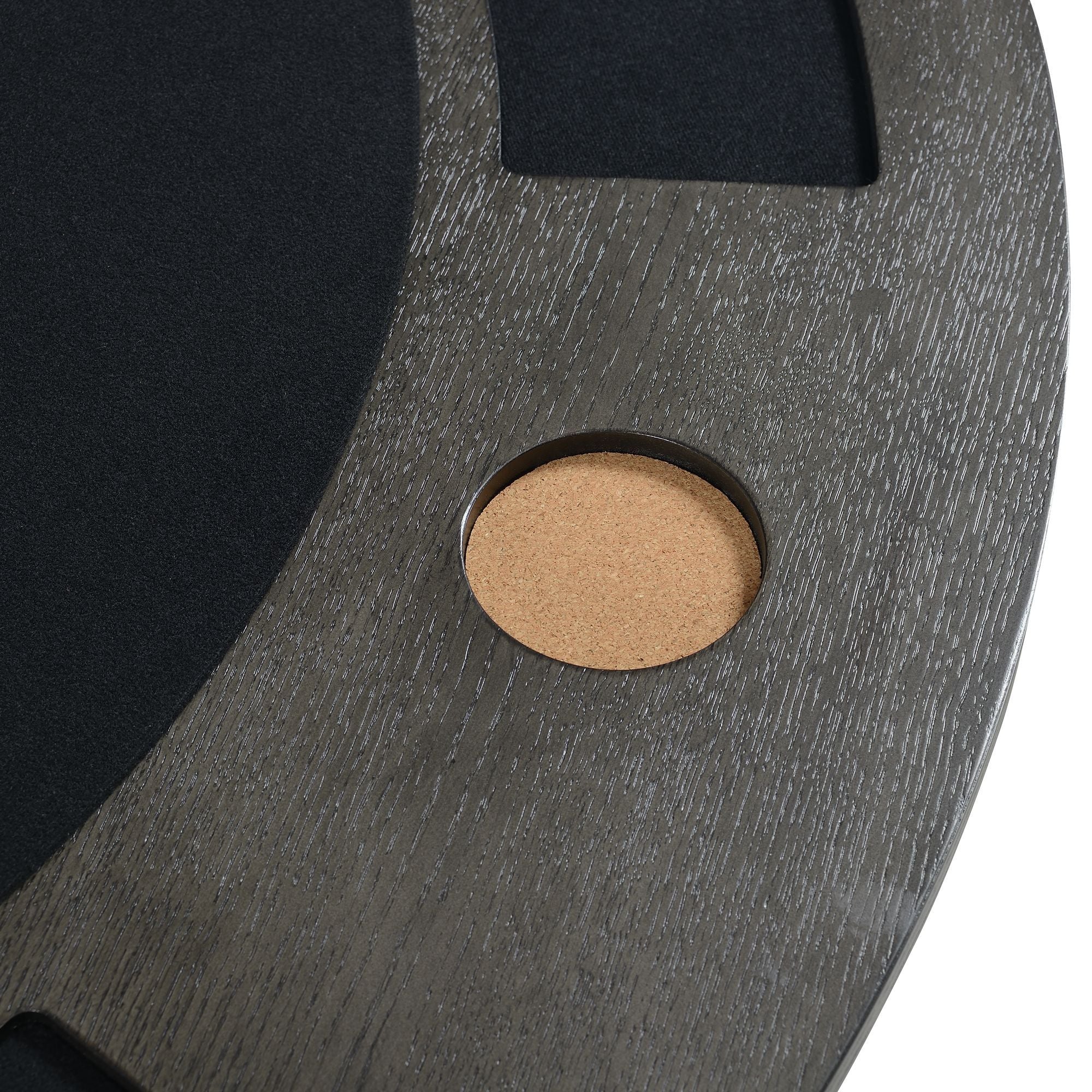 Prince - Round Game Table - Gray - Image 2