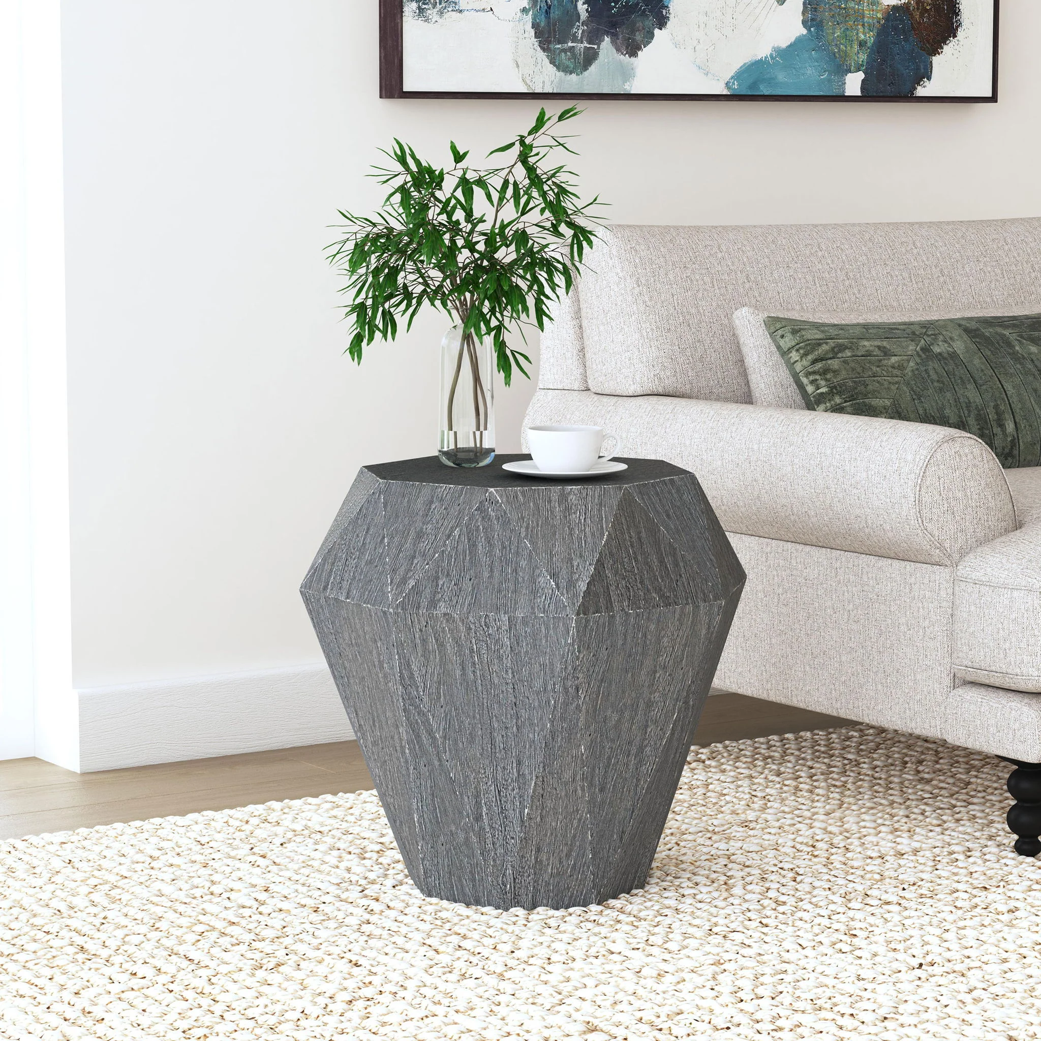 Pringle - Octagonal Side Table - Image 7