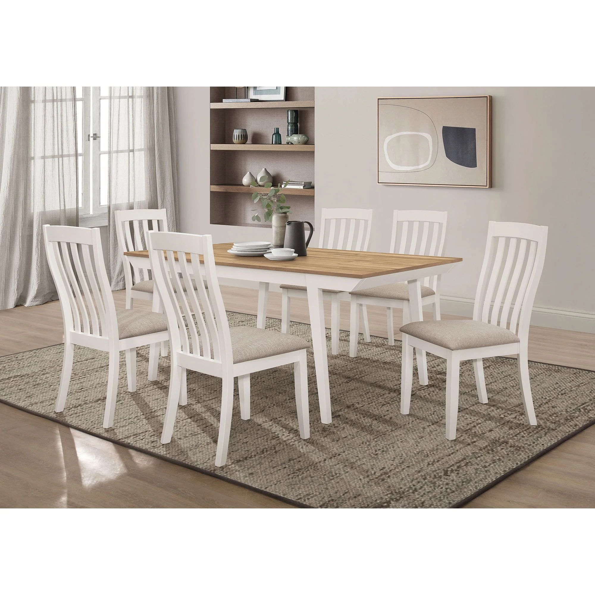 Prospect - Dining Table Set - Image 8