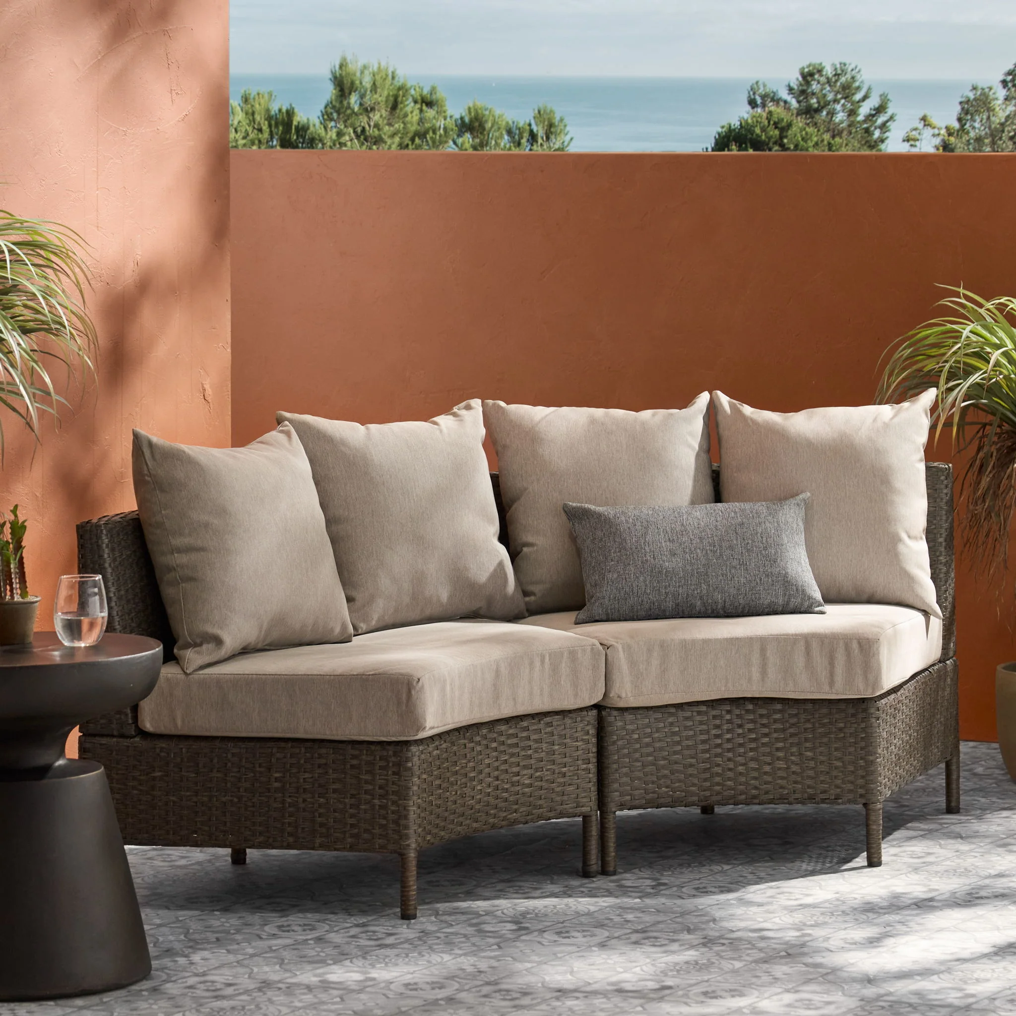 Pt Limon - Modern Outdoor Single Sofa - Image 12