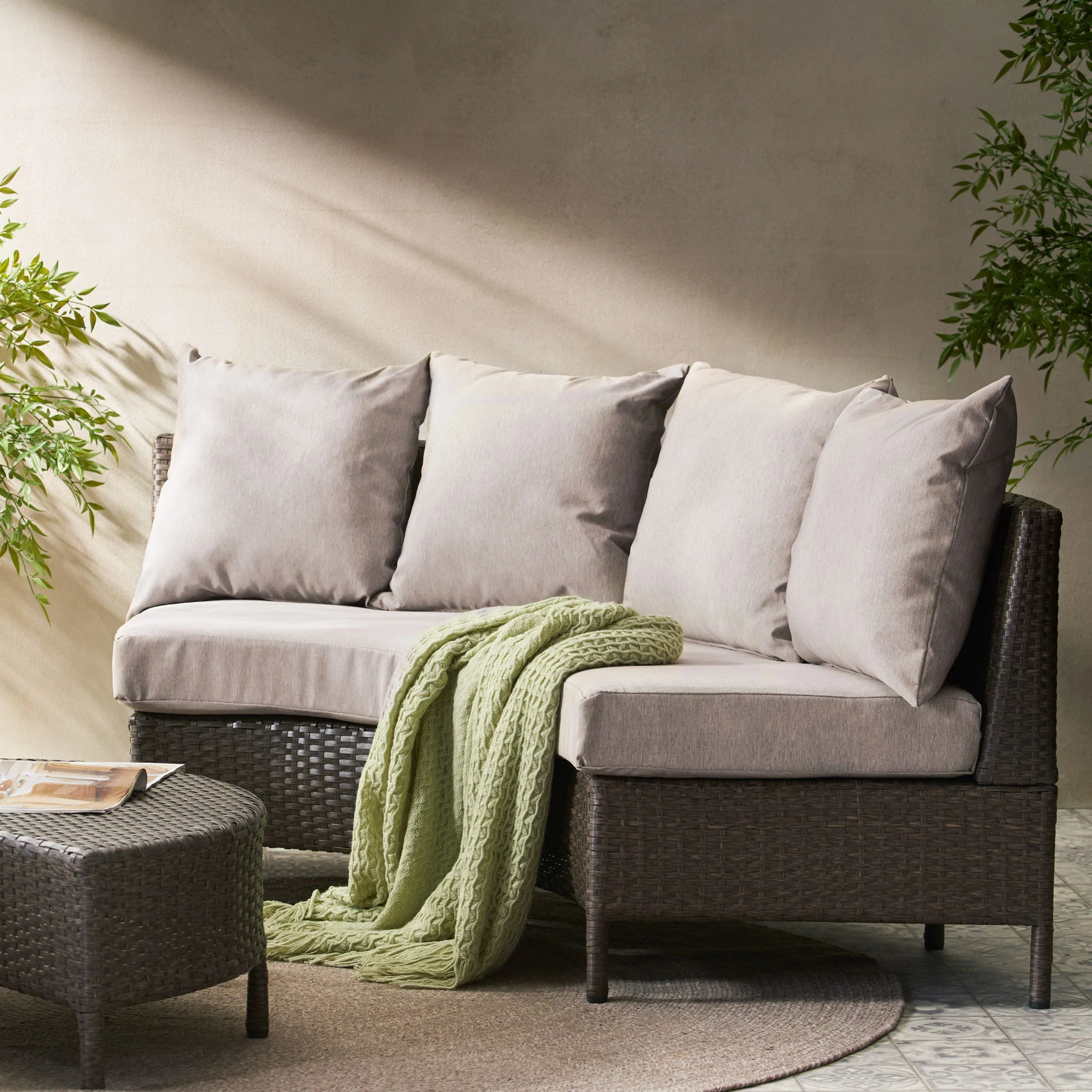 Pt Limon - Modern Outdoor Single Sofa - Image 4
