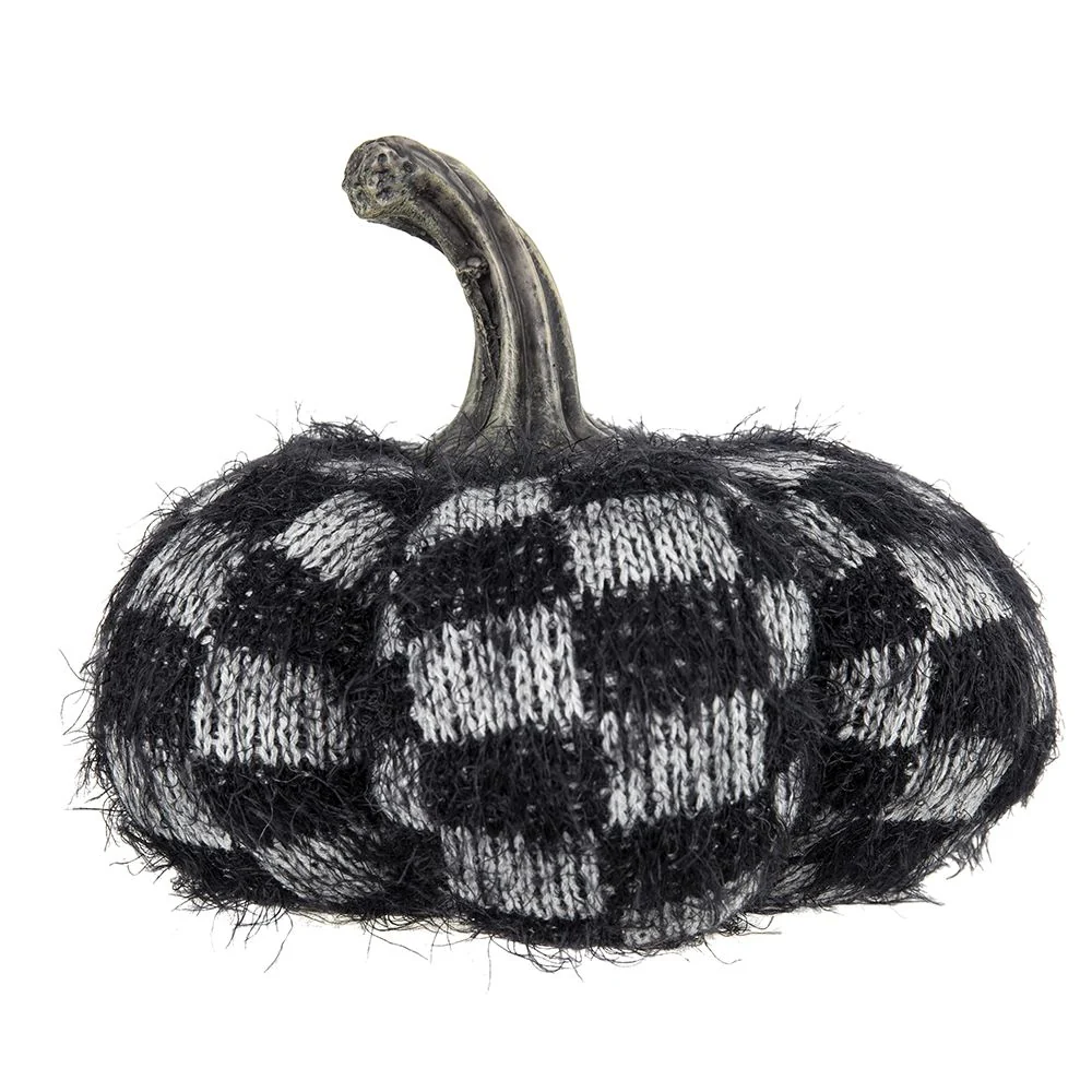Pumpkin Decor For Holiday Halloween Decoration - Black / White - Image 7