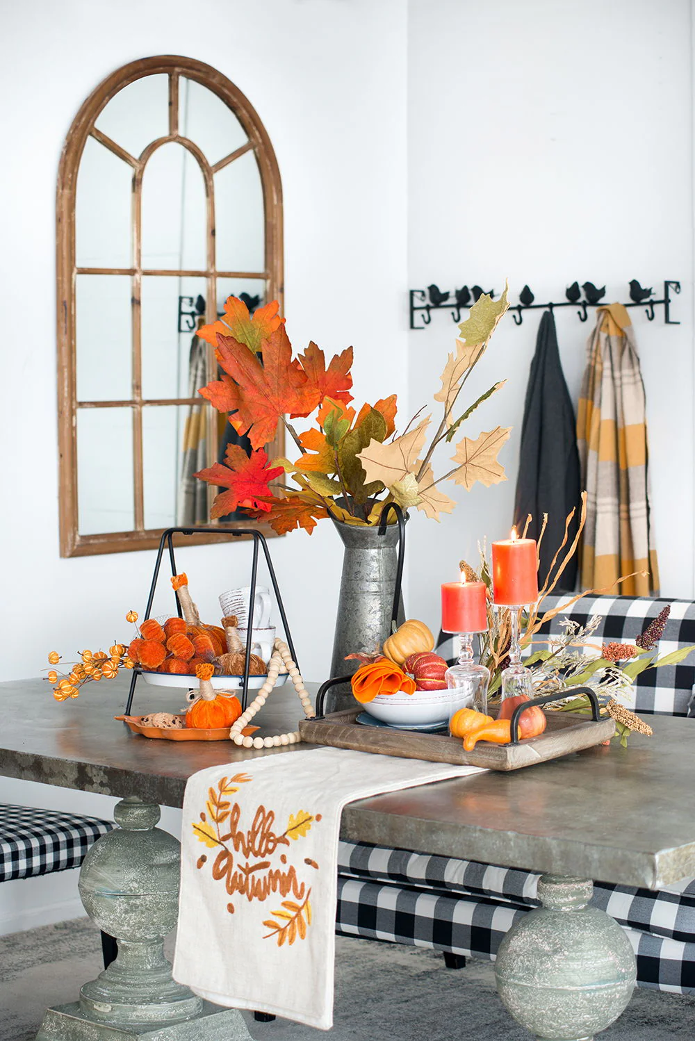 Pumpkin Ornament For Holiday Harvest Festival Fall Festival & Thanksgiving (Set of 6) - Image 10