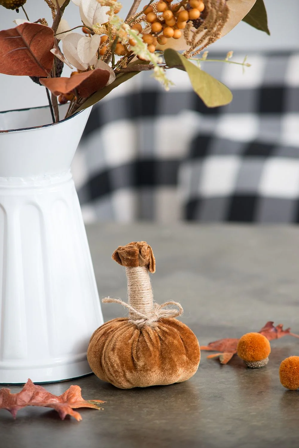 Pumpkin Ornament For Holiday Harvest Festival Fall Festival & Thanksgiving (Set of 6) - Image 12
