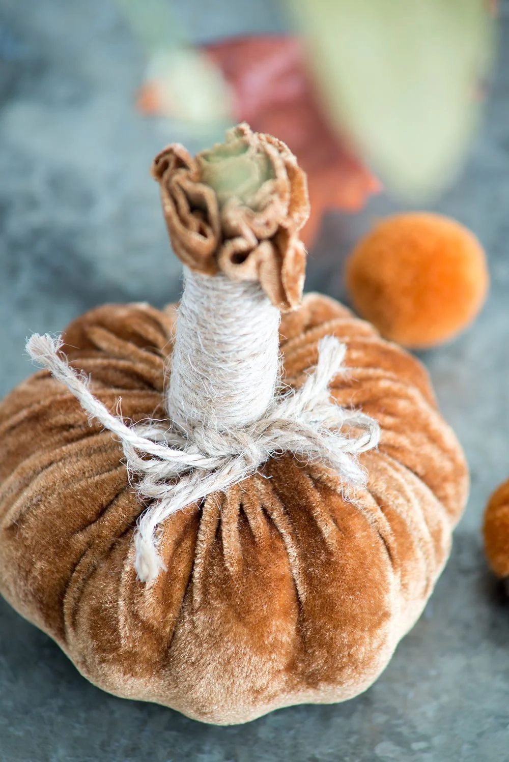 Pumpkin Ornament For Holiday Harvest Festival Fall Festival & Thanksgiving (Set of 6) - Image 4