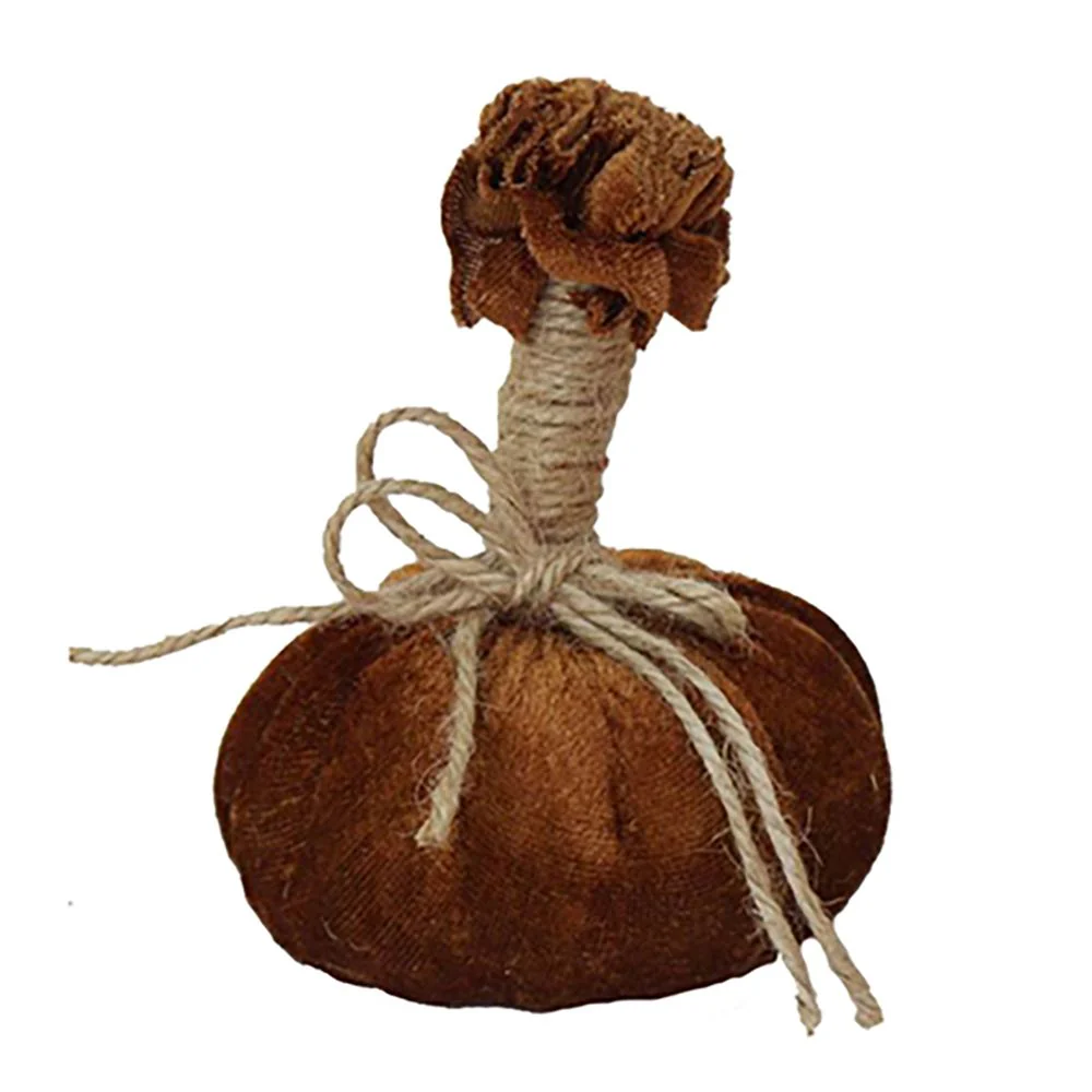 Pumpkin Ornament For Holiday Harvest Festival Fall Festival & Thanksgiving (Set of 6) - Image 7