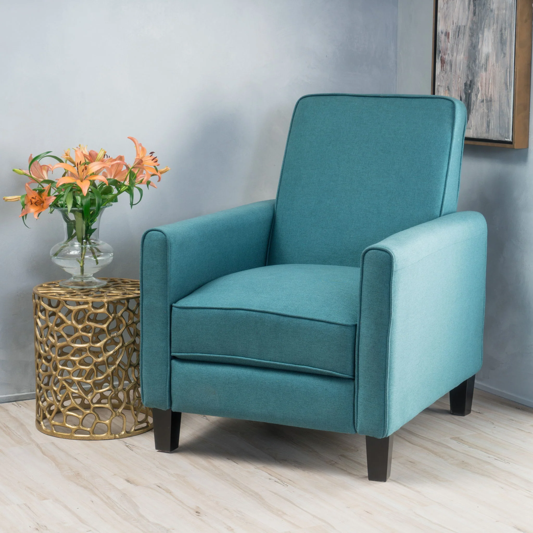 Push Back Chair For Elegant Home - Image 4