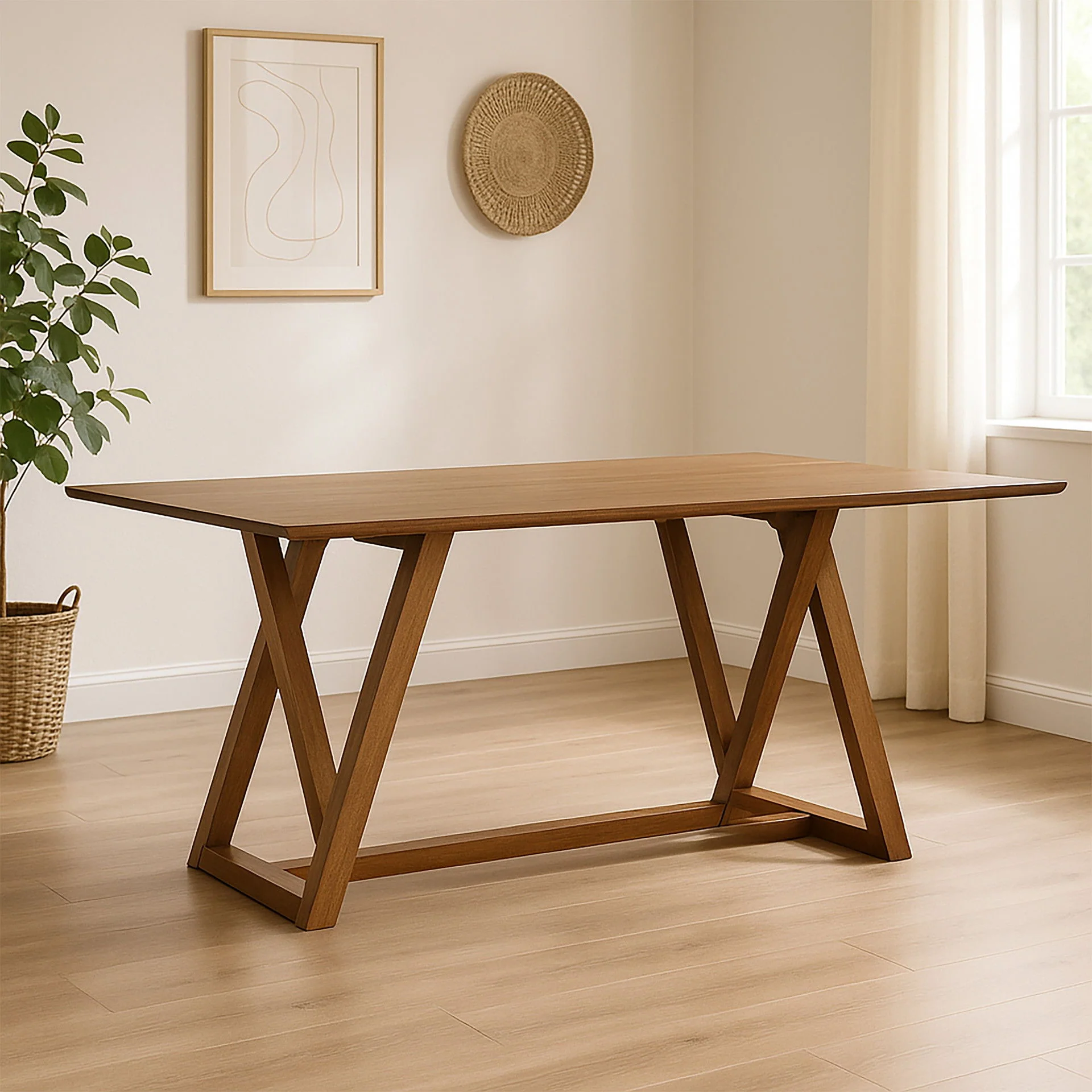 Putnam - Counter Table - Walnut - Image 2