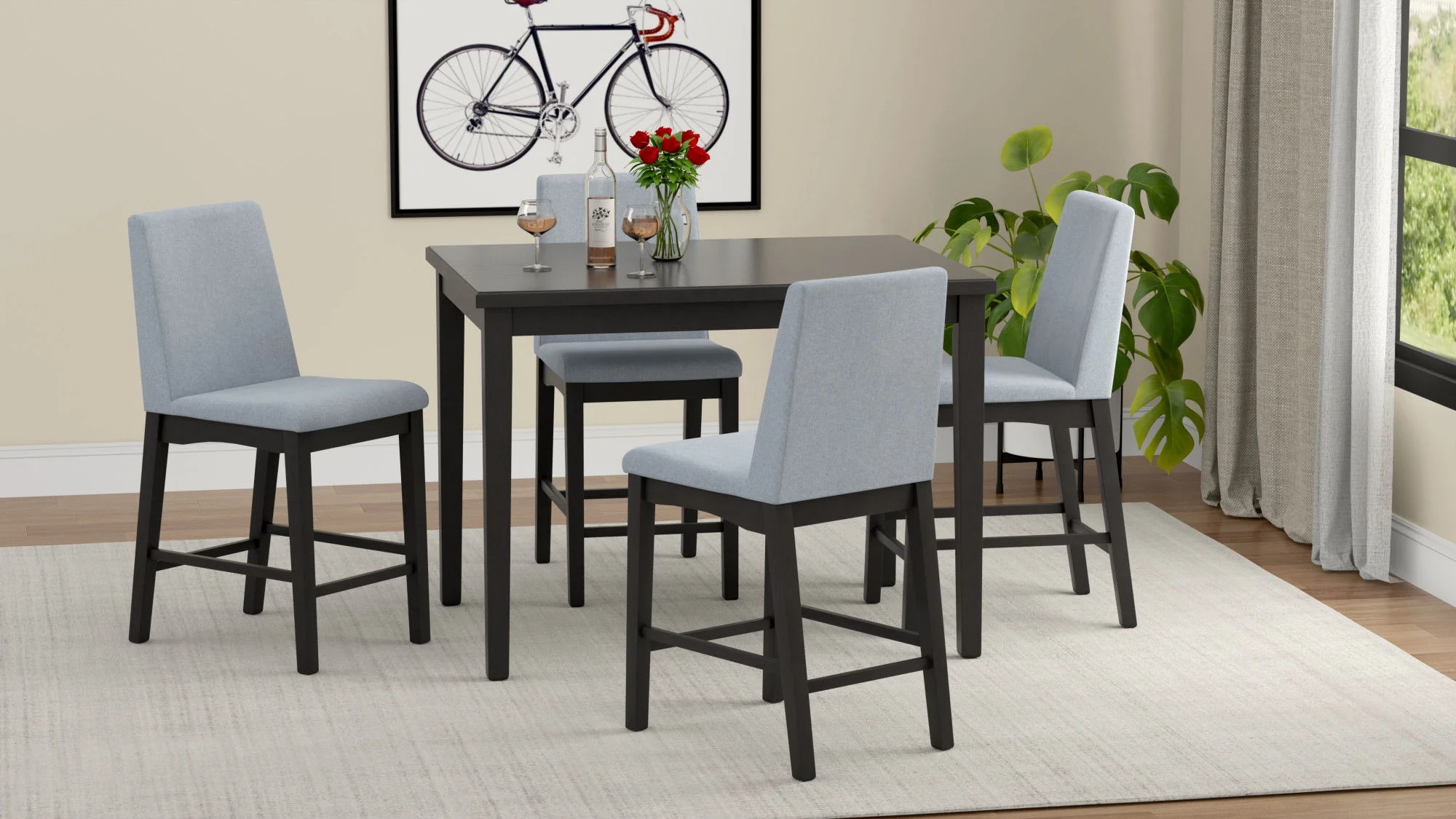 Gathering Height Table - Black - Image 6