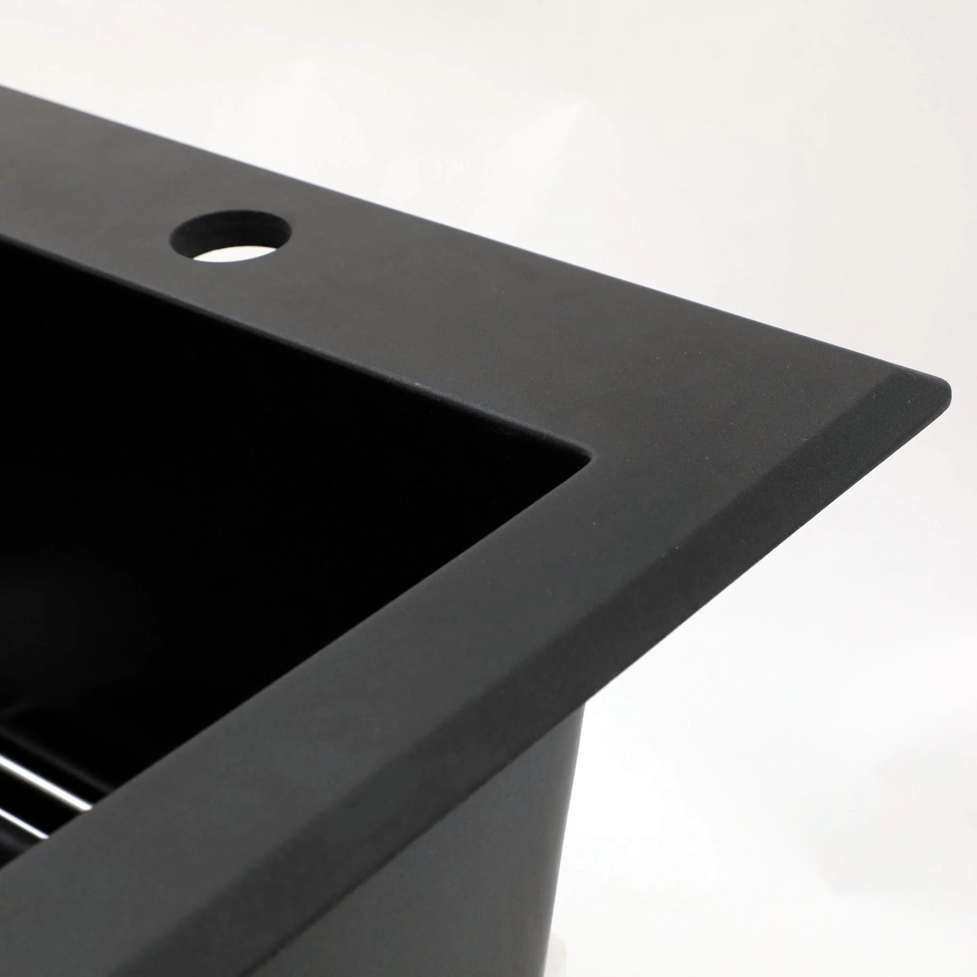Quartz Kitchen Sink, Granite Composite, Drop In Sink With Durable Design - Image 19