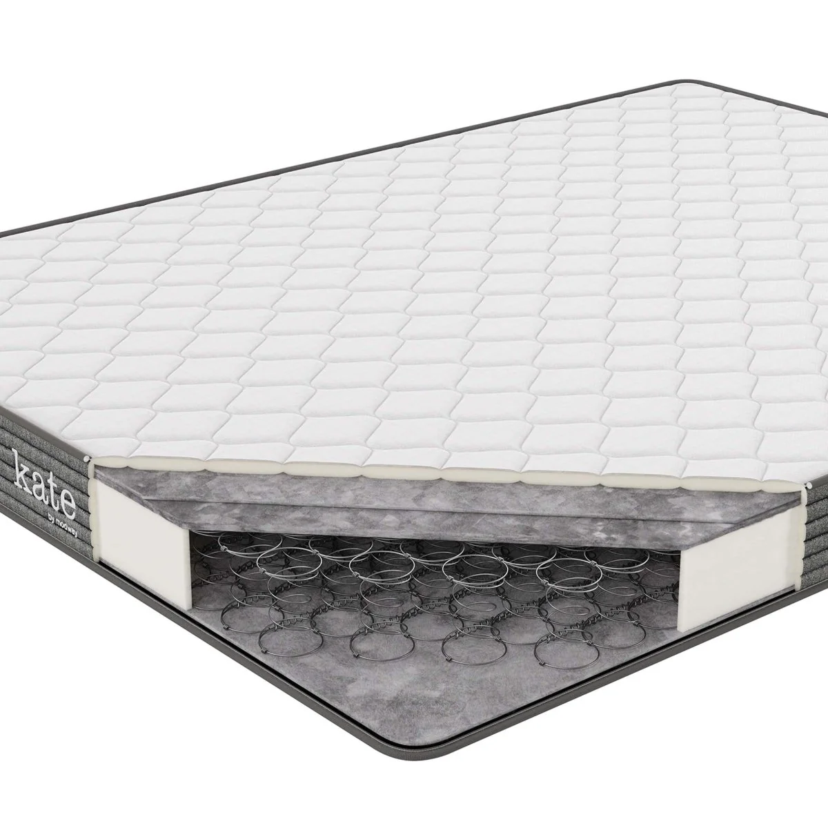 Quilted Top Bonnell Spring Mattress - Image 6