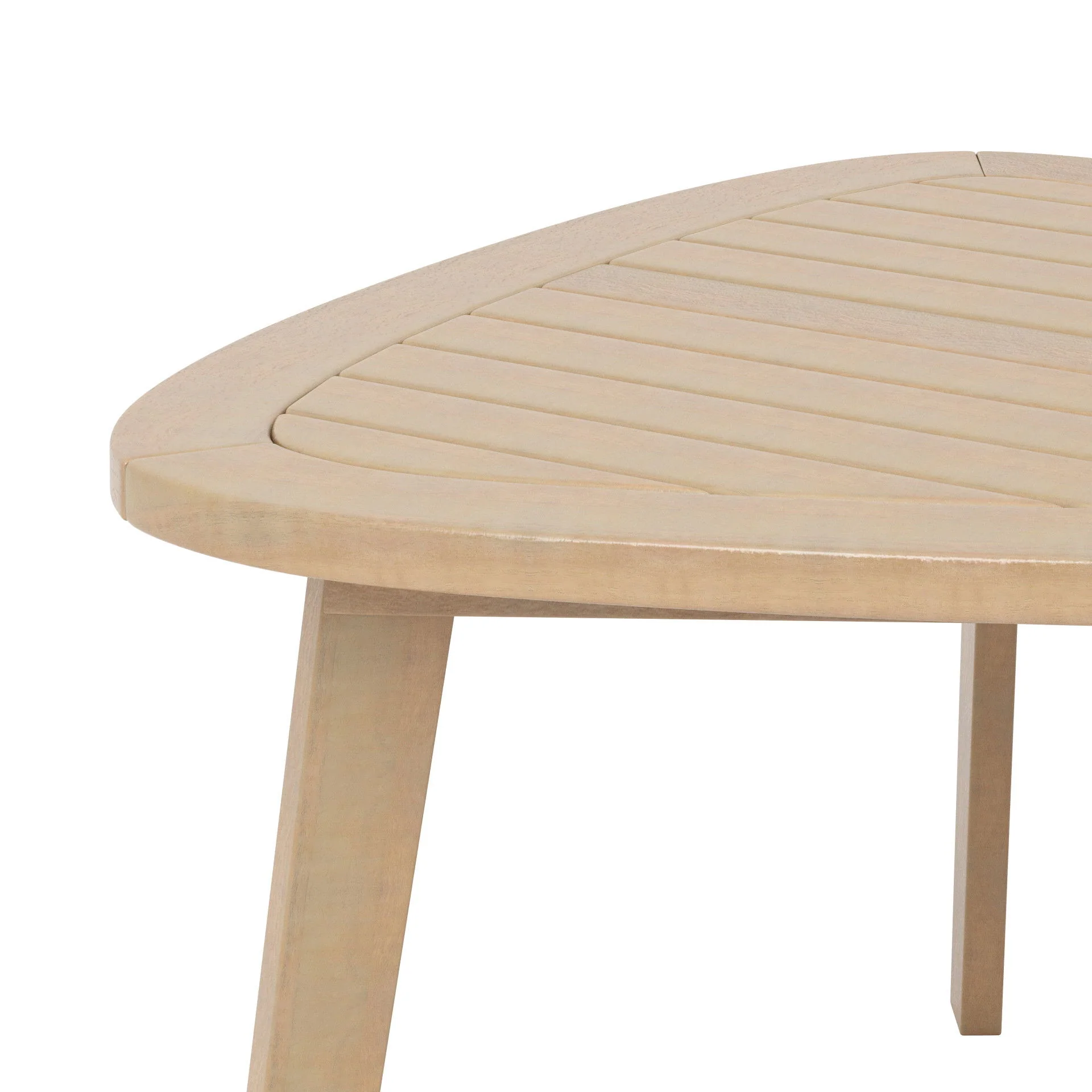 Radius - Patio End Table - Light Brown - Image 2