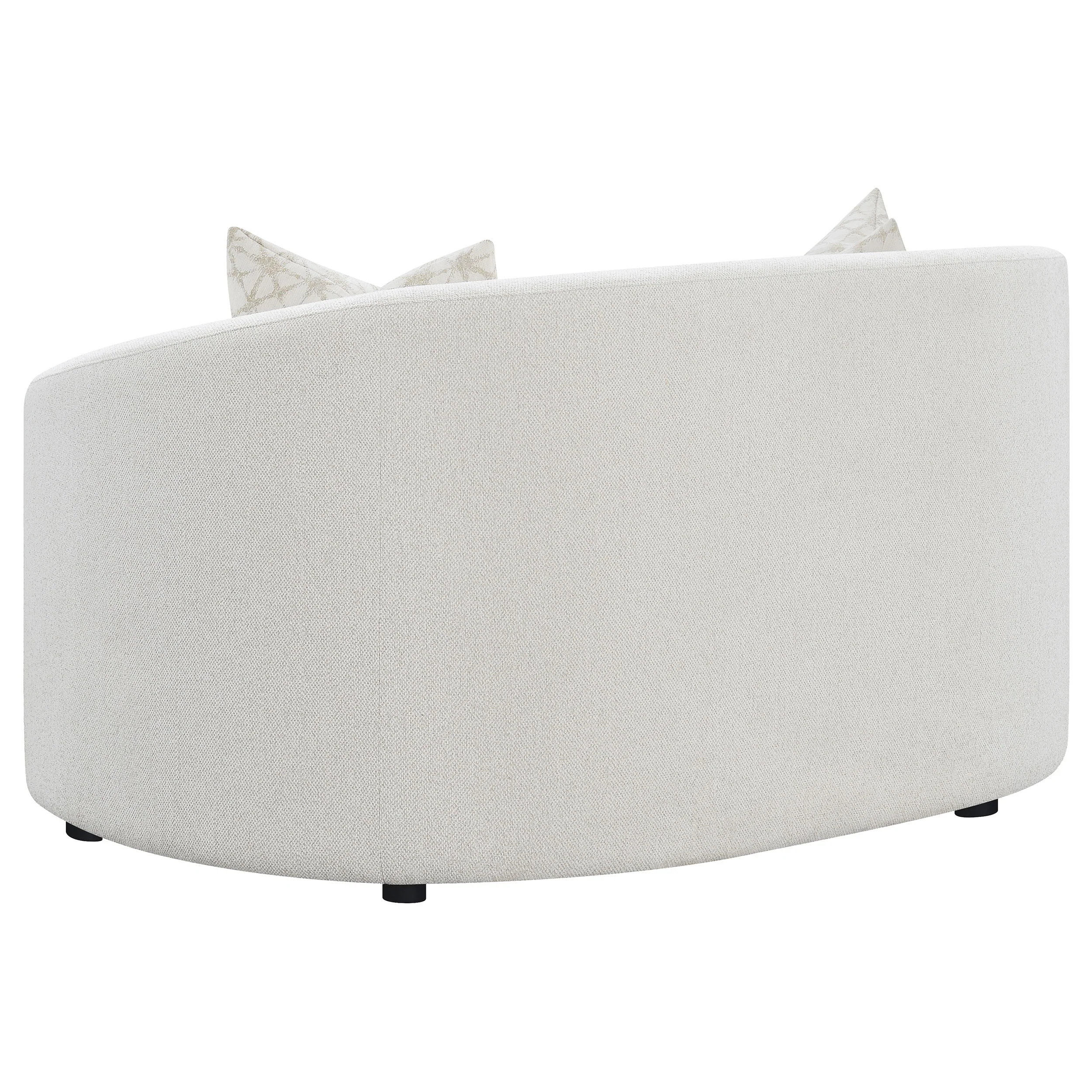 Rainn 2-Piece Boucle Upholstered Sofa Set Latte - Image 7