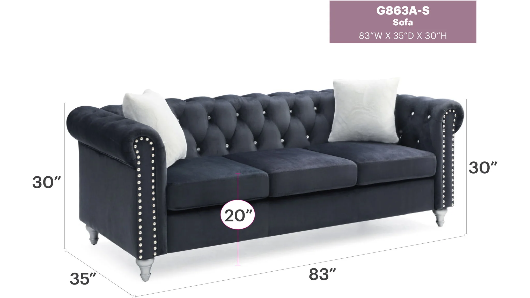 Raisa - Sofa - Image 6