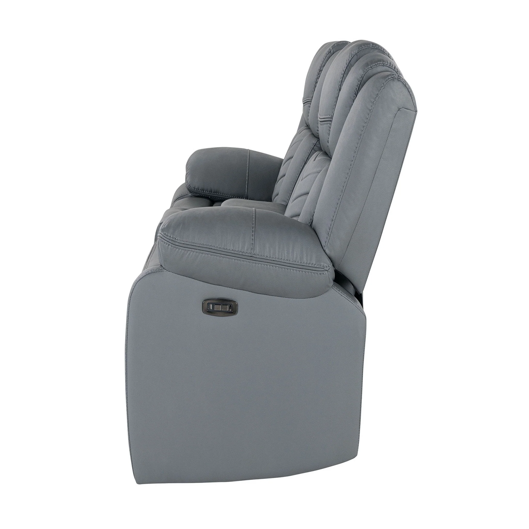 Raize - Power Living Room Set With Storage Console And Cup Holders - Image 8