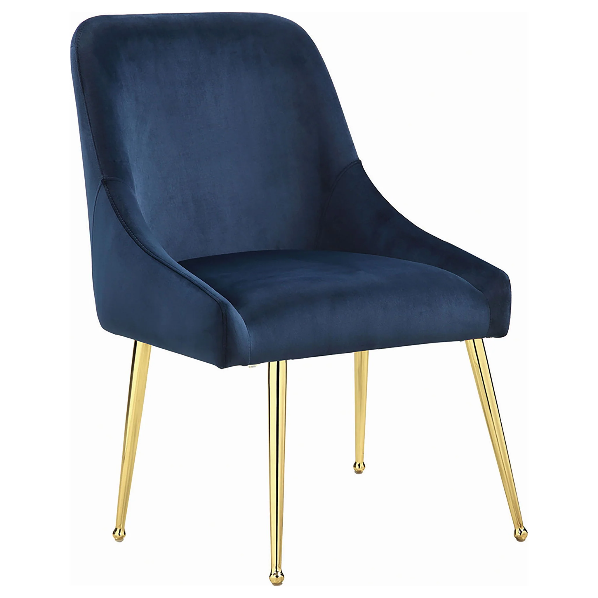 Raleigh - 5 Piece Dining Set - Blue - Image 3