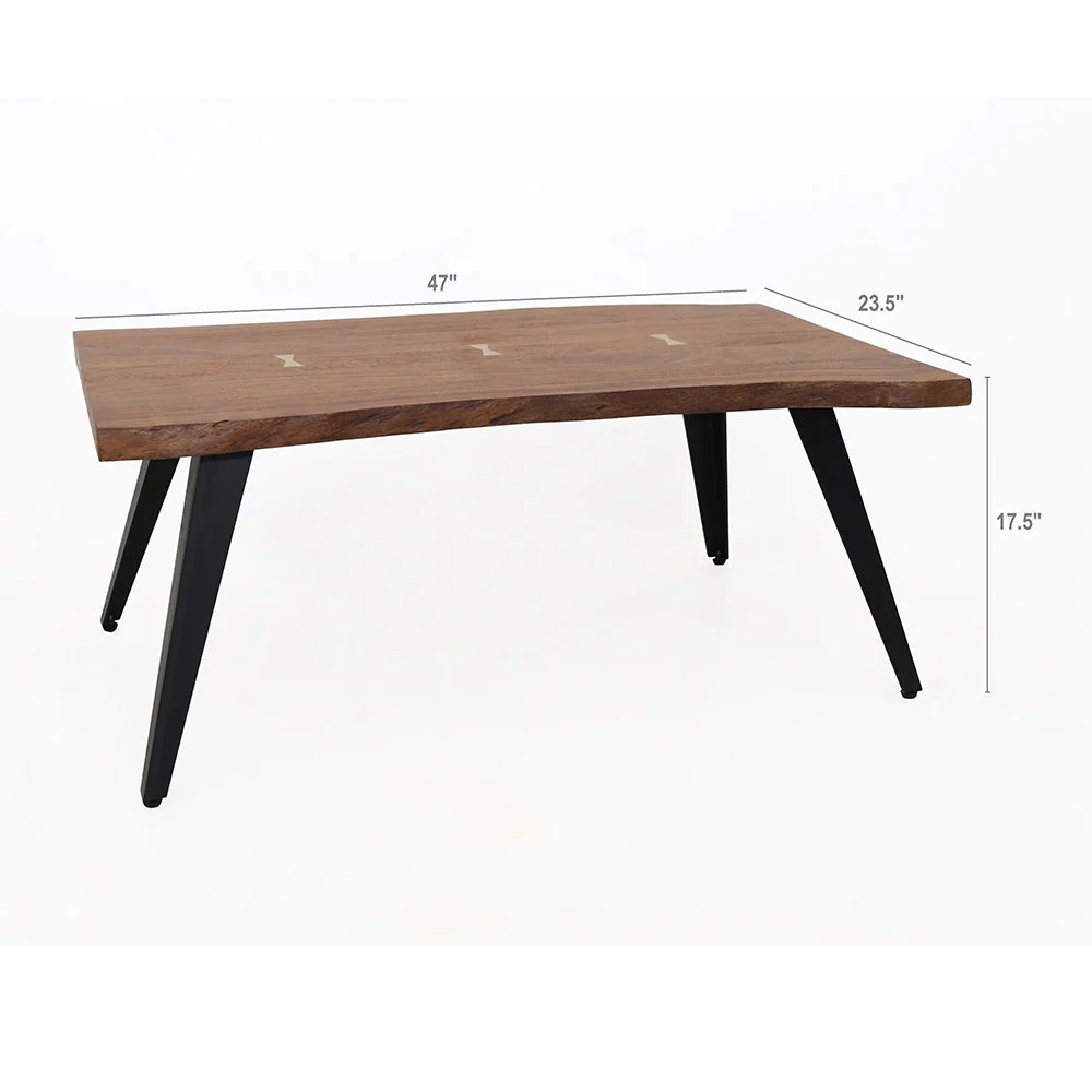 Ramirez - Coffee Table - Natural Wood / Brown - Image 5