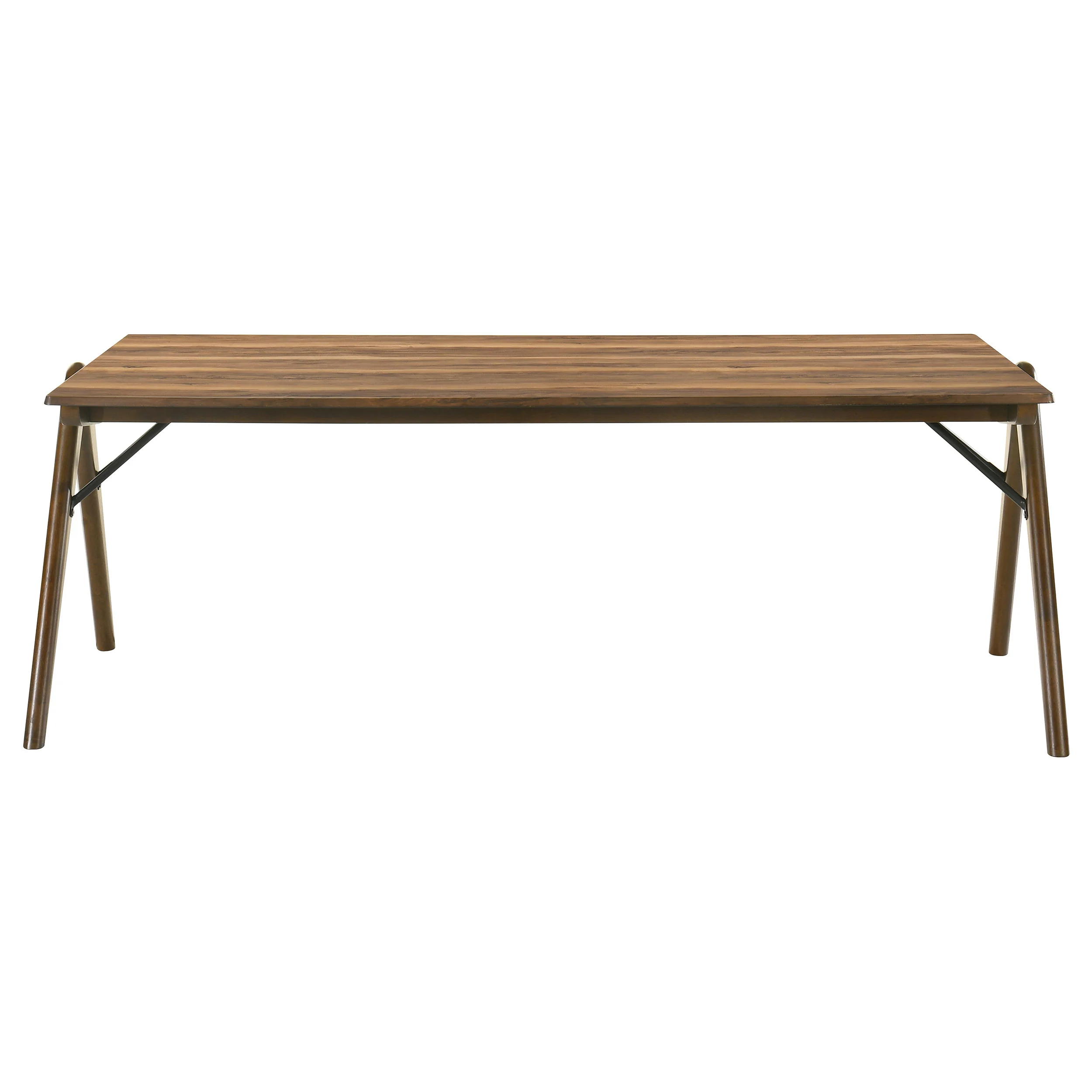 Randolph 79-Inch Sheesham Rectangular Dining Table - Image 4