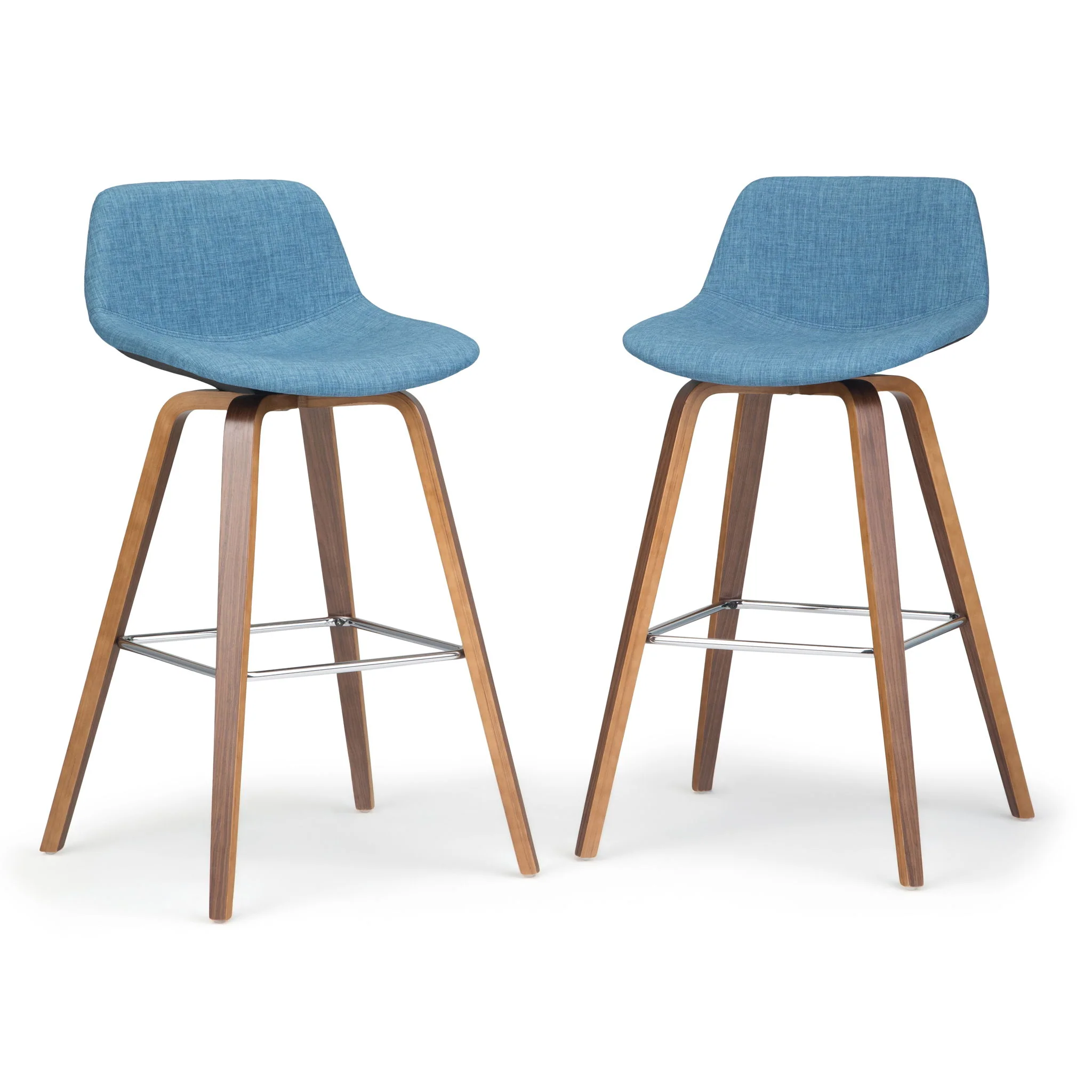 Randolph - Bentwood Multifunctional Counter / Bar Height Stool (Set of 2) - Image 2