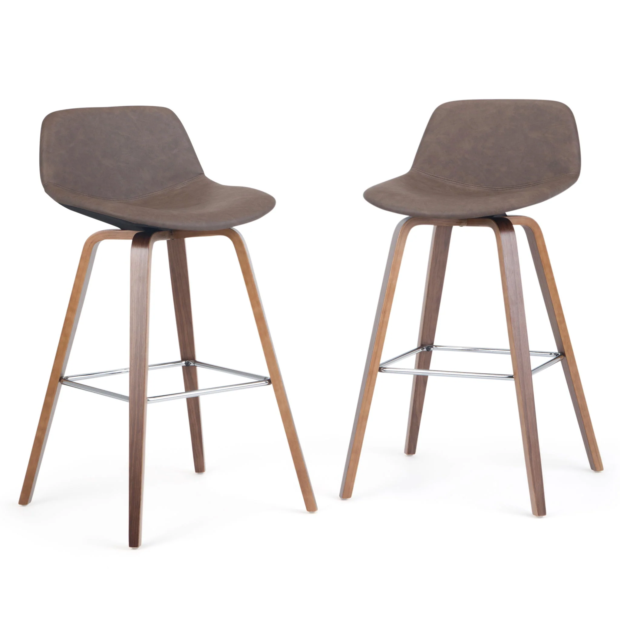 Randolph - Bentwood Multifunctional Counter / Bar Height Stool (Set of 2) - Image 7