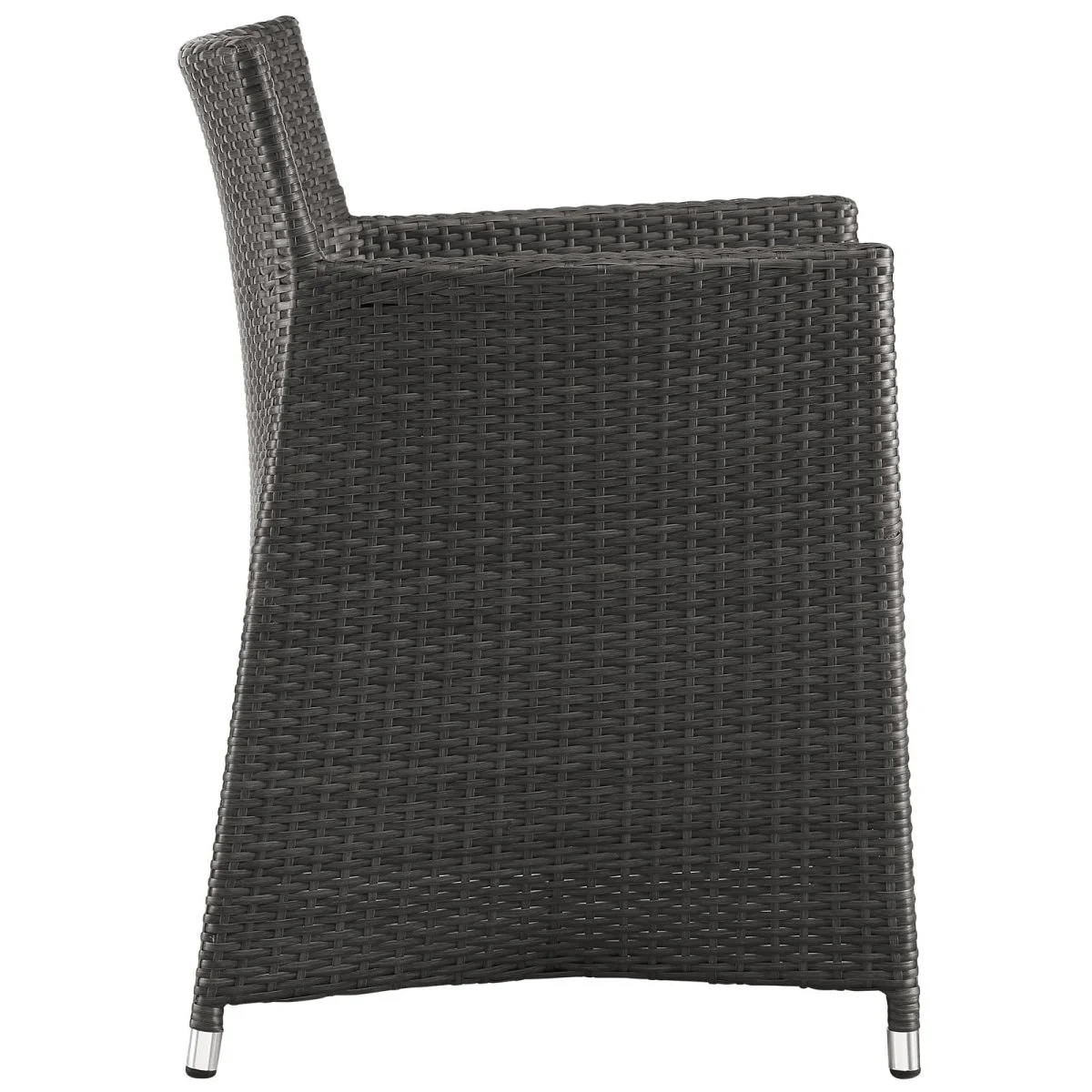 Rattan and Aluminum Outdoor Dining Set with Wood Slats – Multiple Configurations - Image 25