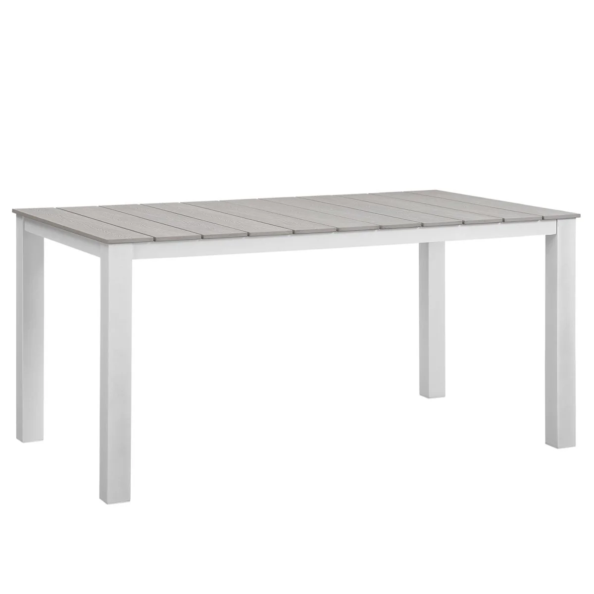 Rattan and Aluminum Outdoor Dining Set with Wood Slats – Multiple Configurations - Image 31