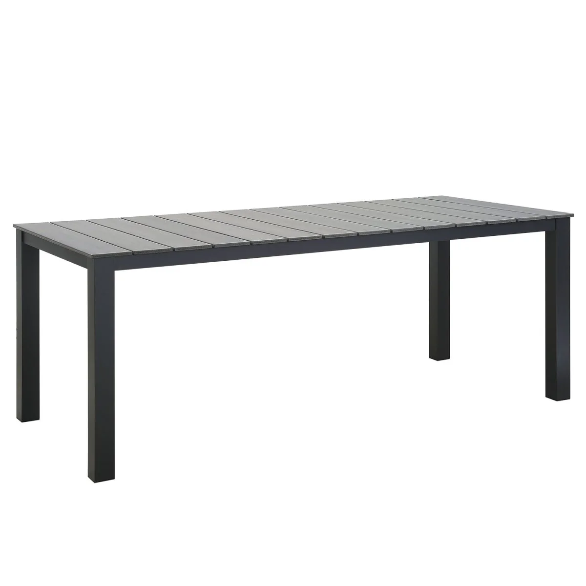 Rattan and Aluminum Outdoor Dining Set with Wood Slats – Multiple Configurations - Image 80