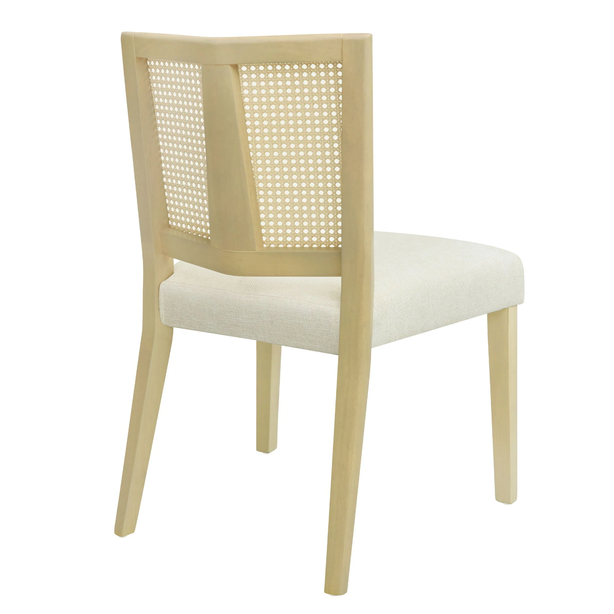 Rattan Dining Chair Without Arms (Set of 2) - Image 3
