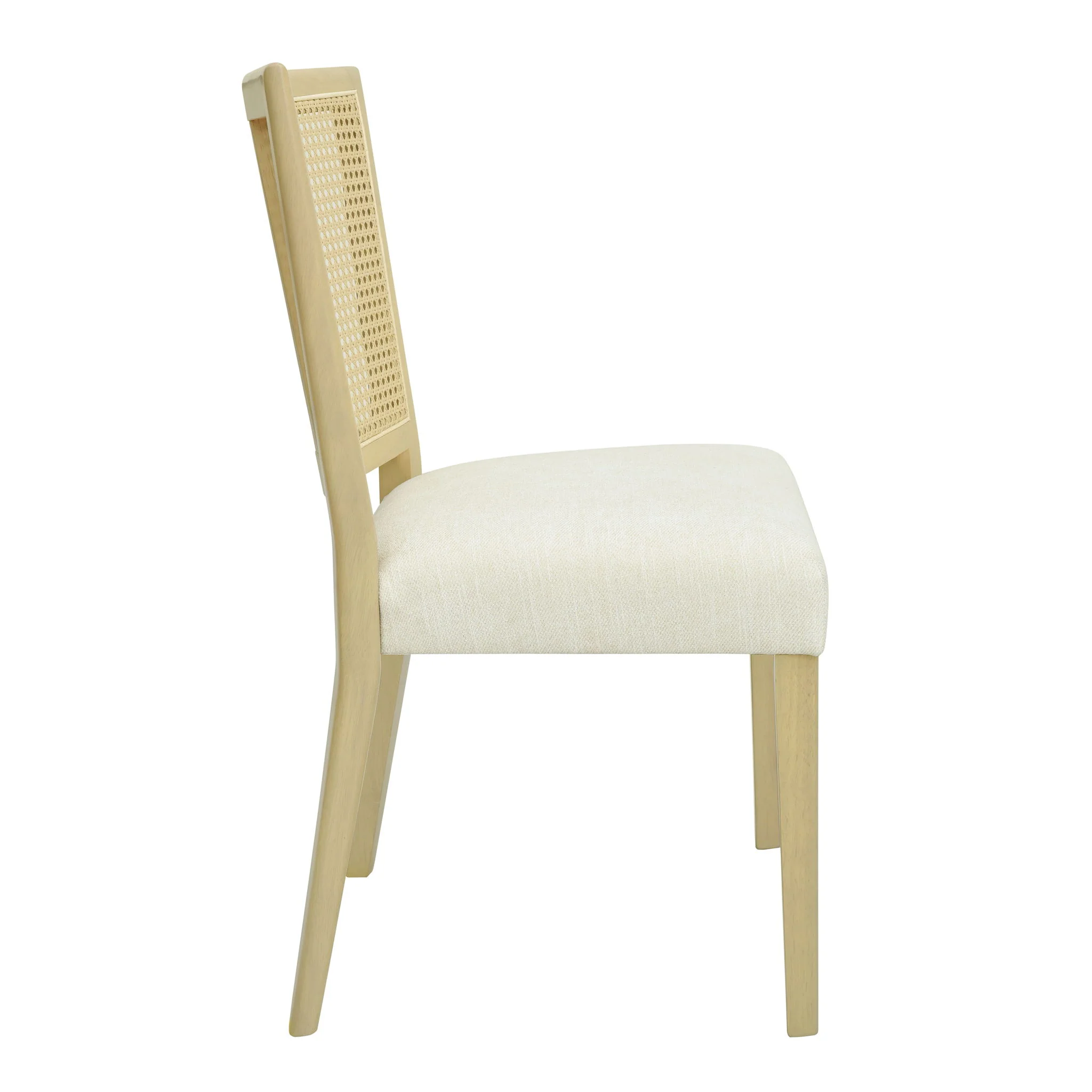 Rattan Dining Chair Without Arms (Set of 2) - Image 5