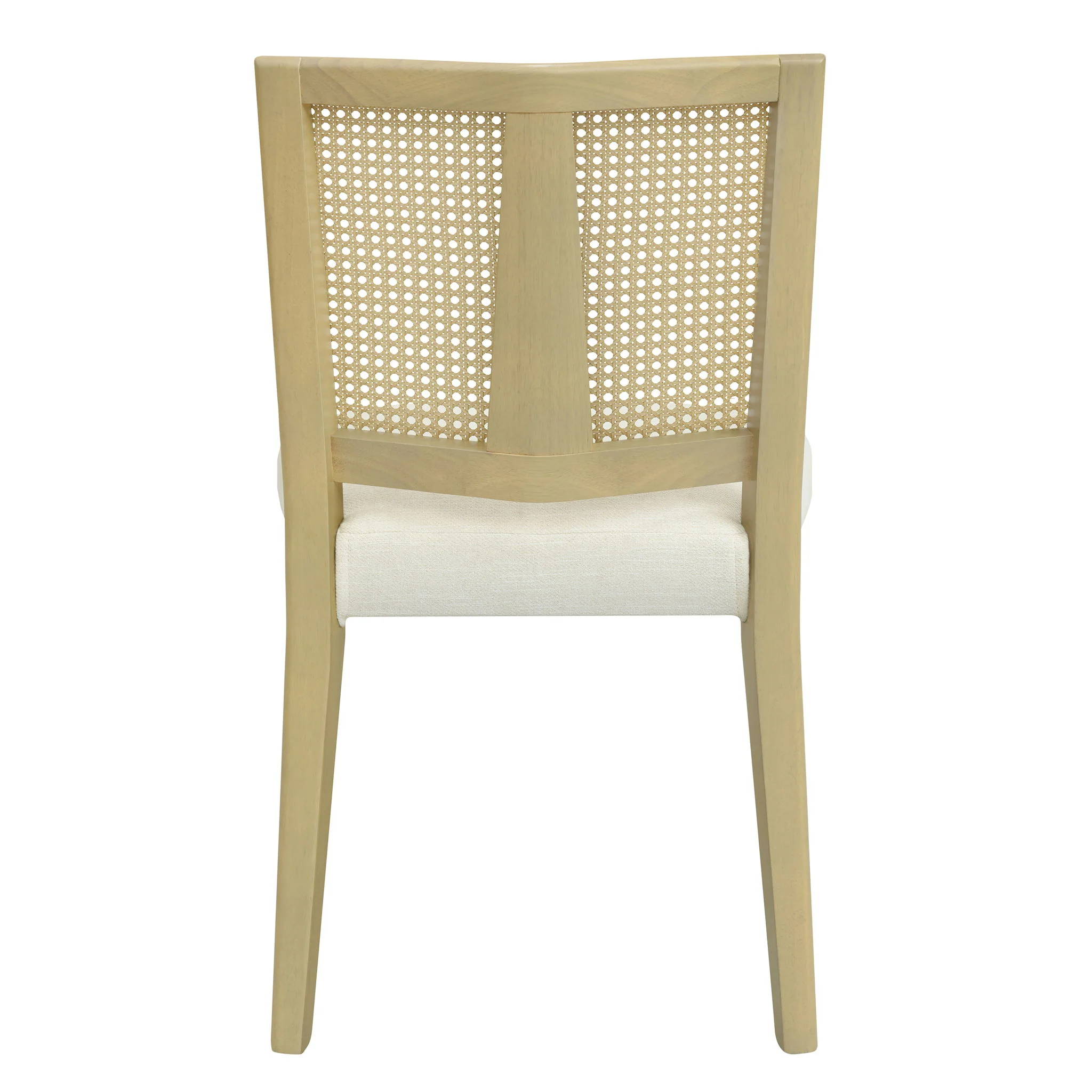 Rattan Dining Chair Without Arms (Set of 2) - Image 6