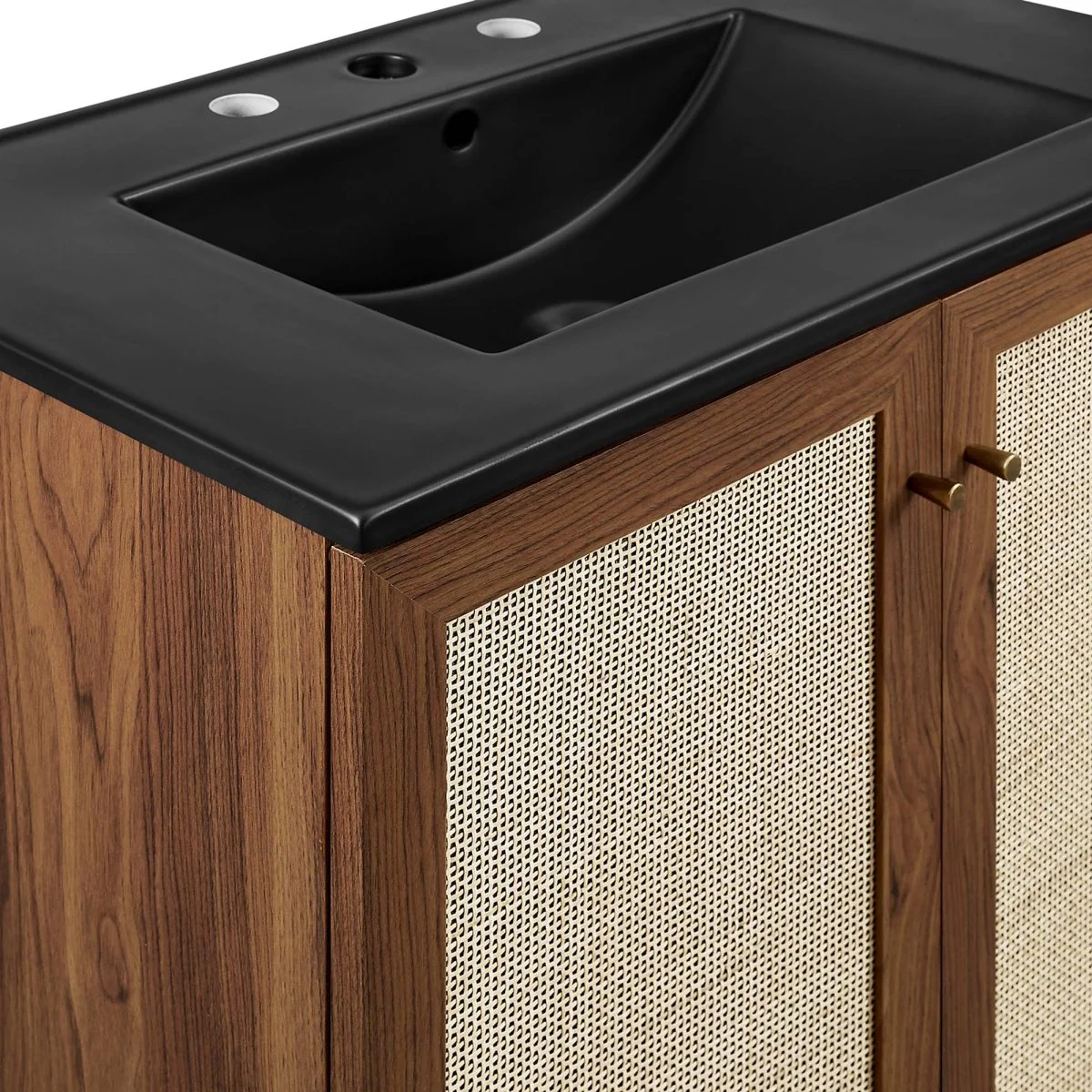 Rattan Weave Bathroom Vanity with Sink — Stylish Woven Vanity for Modern Bathrooms - Image 105