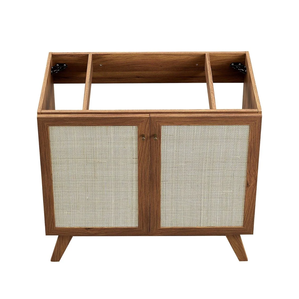 Rattan Weave Bathroom Vanity with Sink — Stylish Woven Vanity for Modern Bathrooms - Image 134