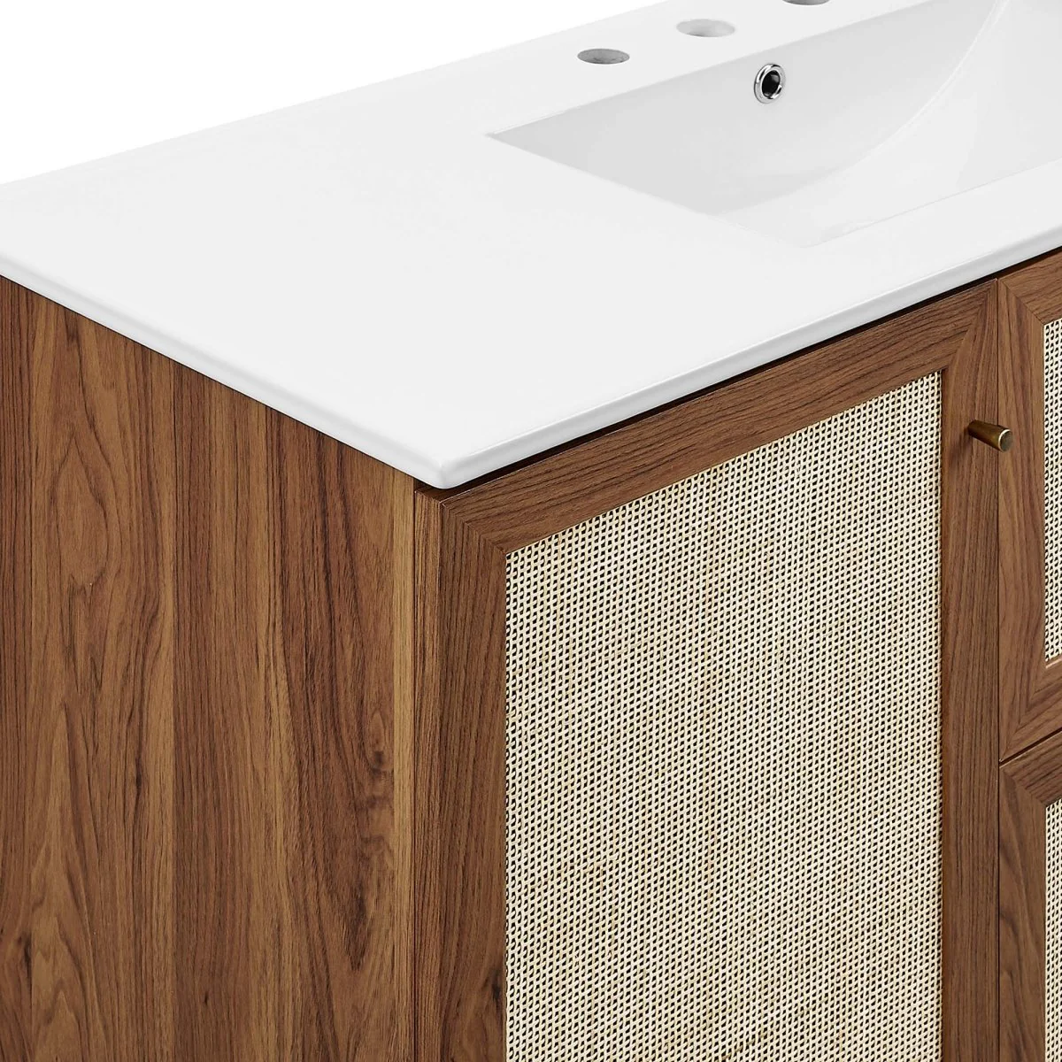 Rattan Weave Bathroom Vanity with Sink — Stylish Woven Vanity for Modern Bathrooms - Image 186