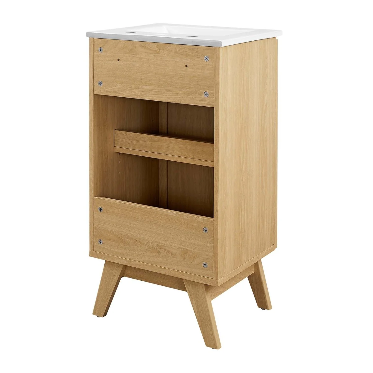 Rattan Weave Bathroom Vanity with Sink — Stylish Woven Vanity for Modern Bathrooms - Image 22